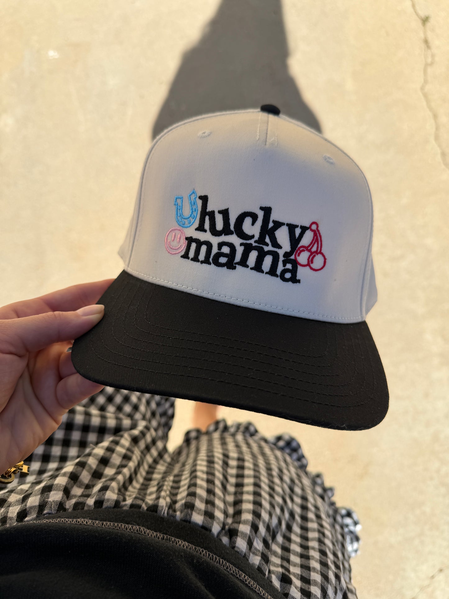 Lucky Mama Trucker Hat