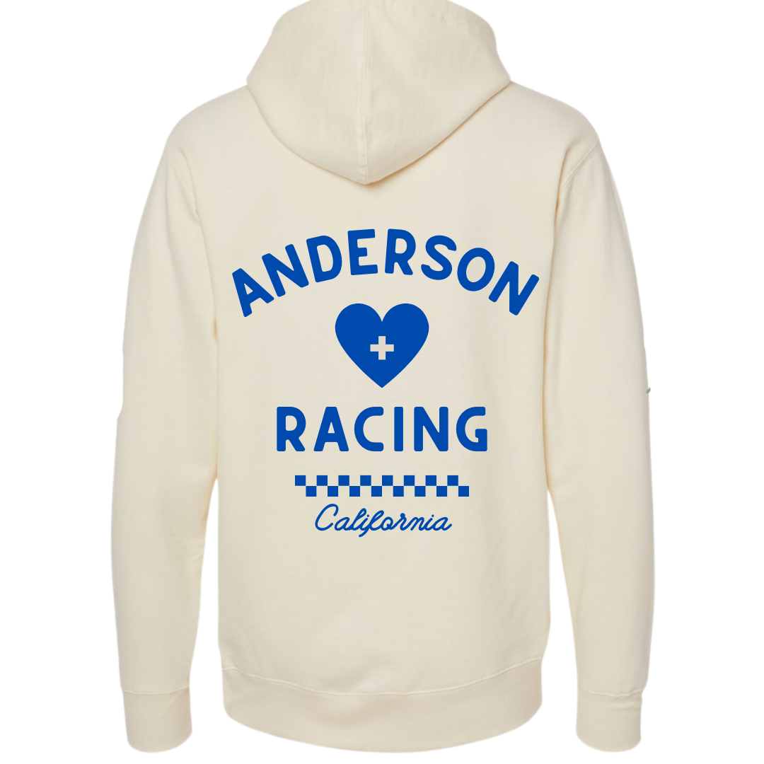 Custom Your Name + Racing Hoodie