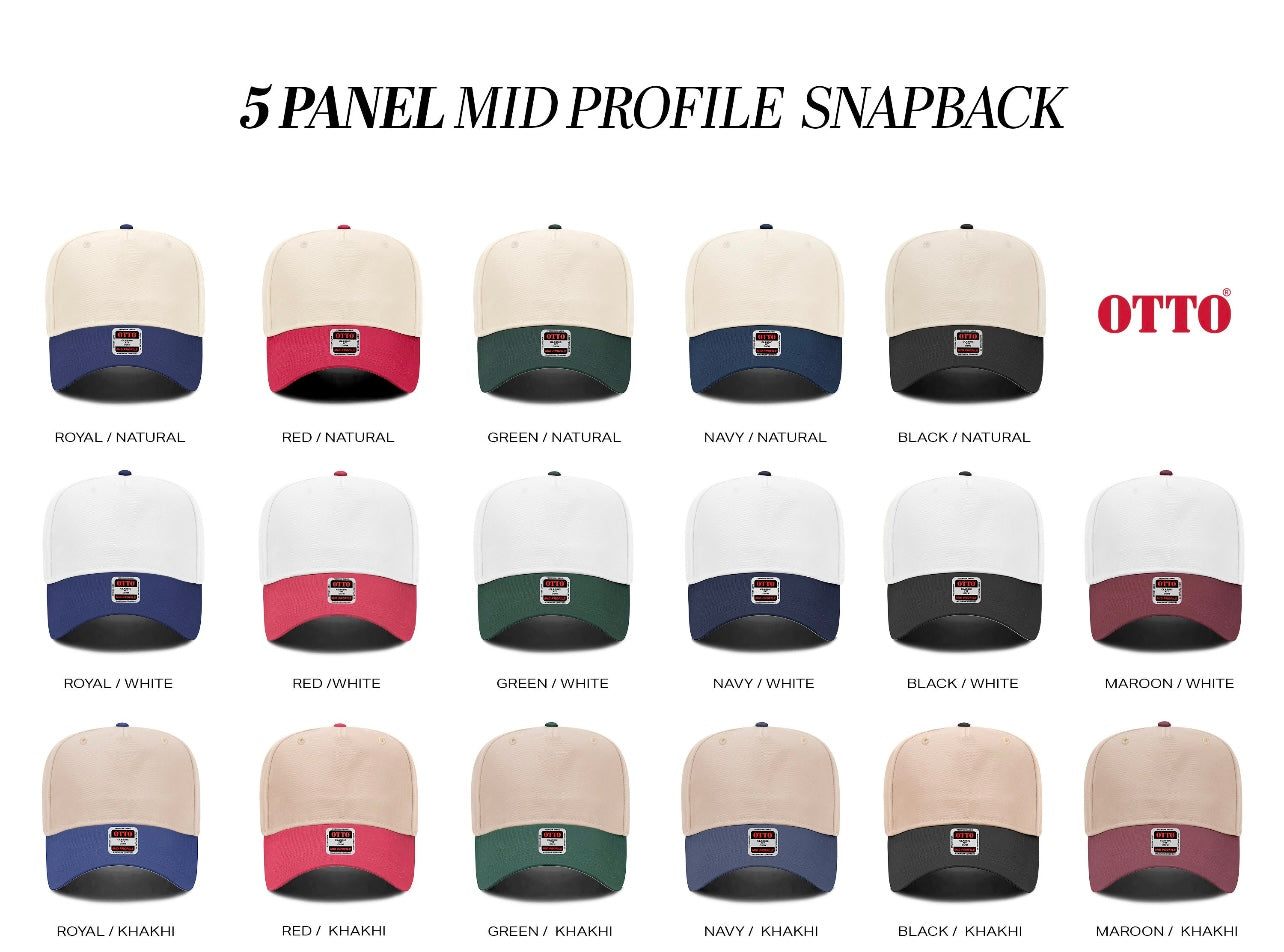 Custom Name & Number Hat