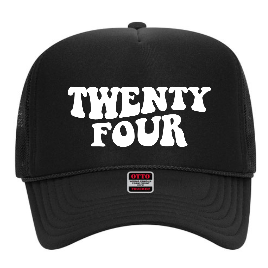Custom Number Trucker
