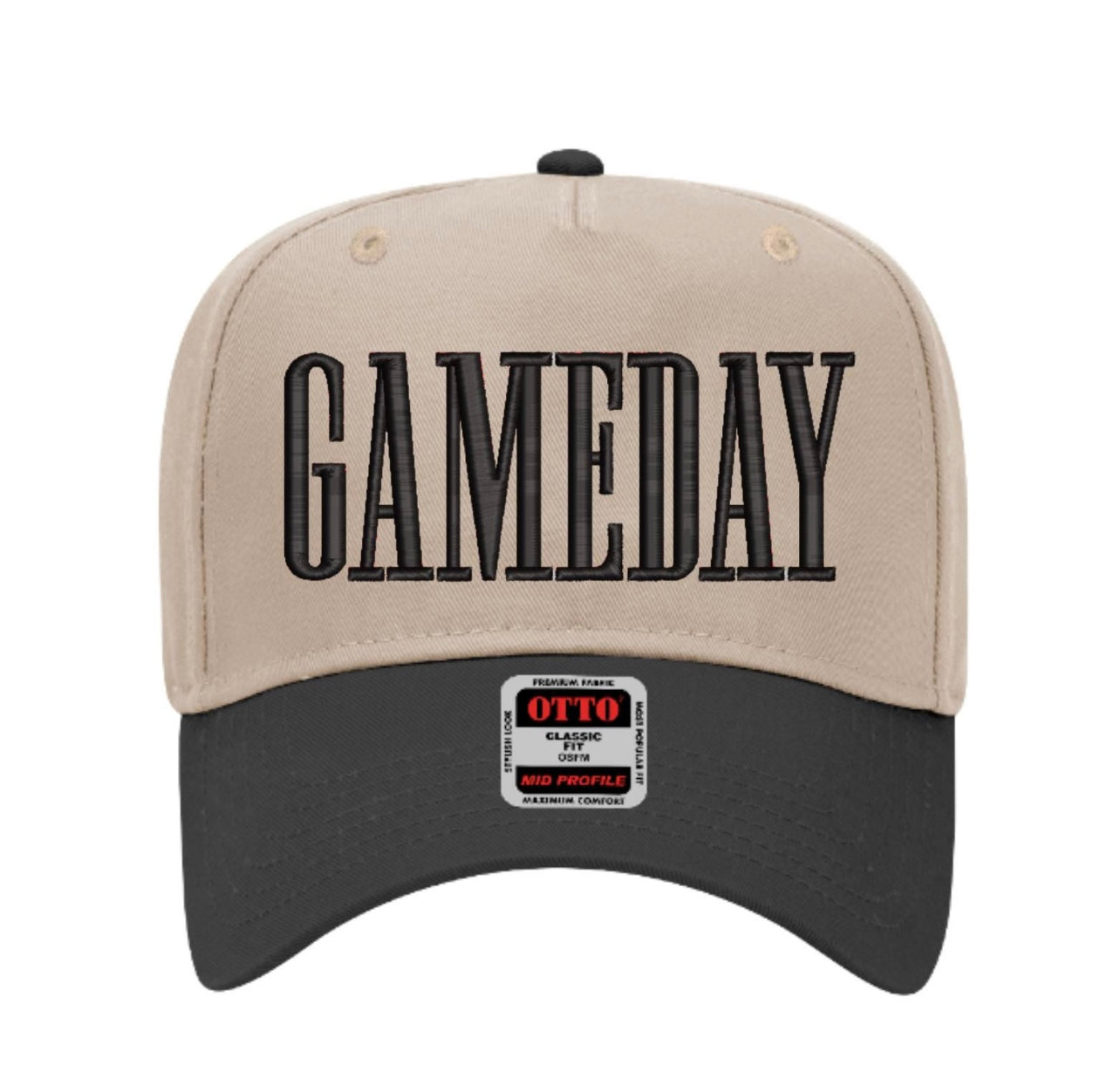 Custom Gameday puff Trucker Hat