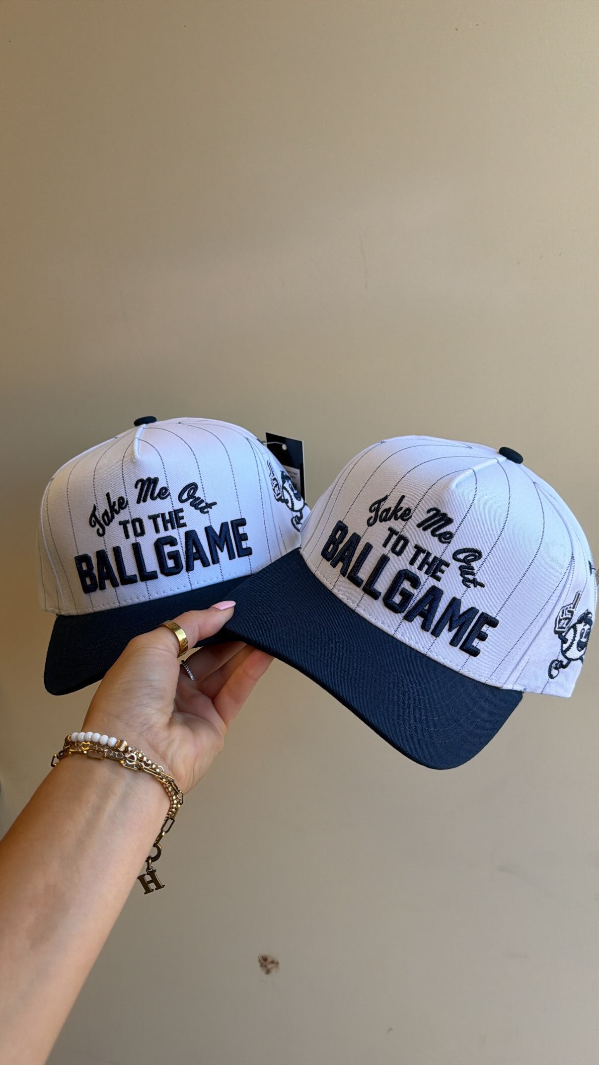 Take Me Out To The Ball Game Trucker Hat