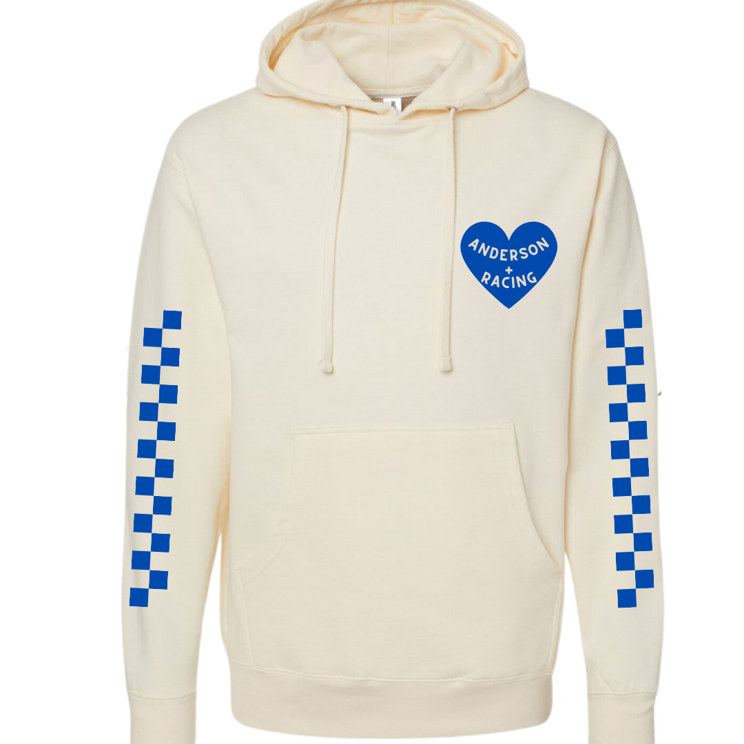 Custom Your Name + Racing Hoodie