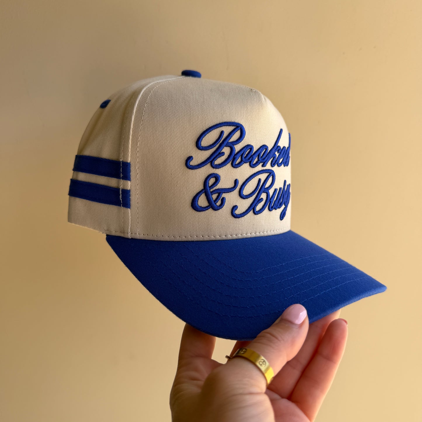 Booked & Busy Trucker Hat