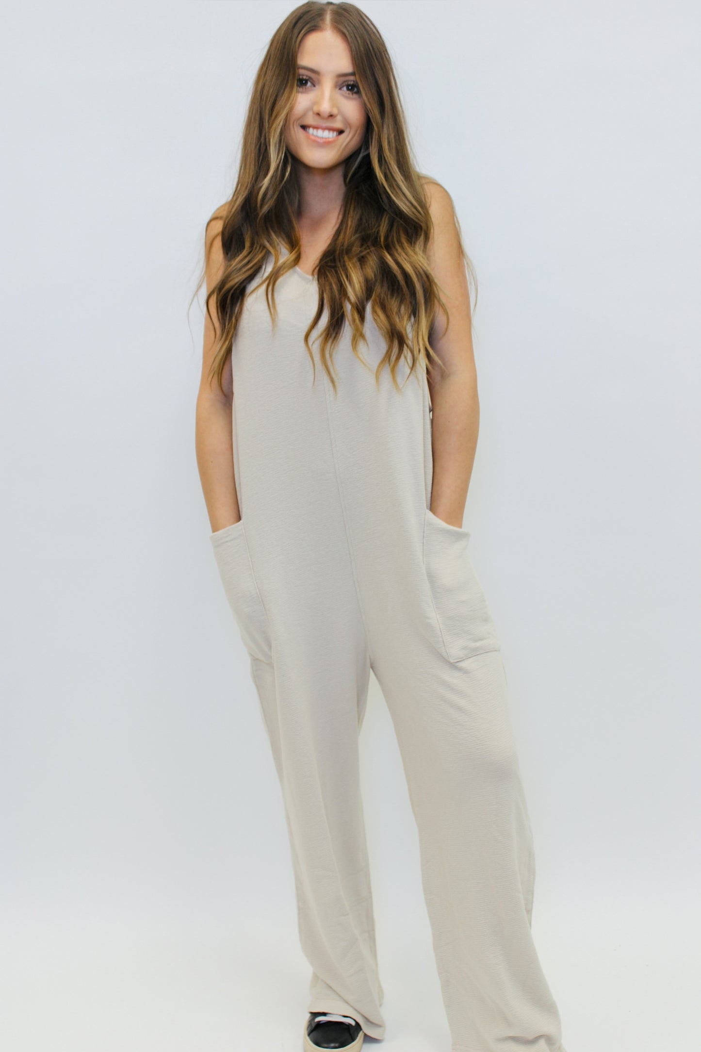 Mineral Wash Jumpsuit