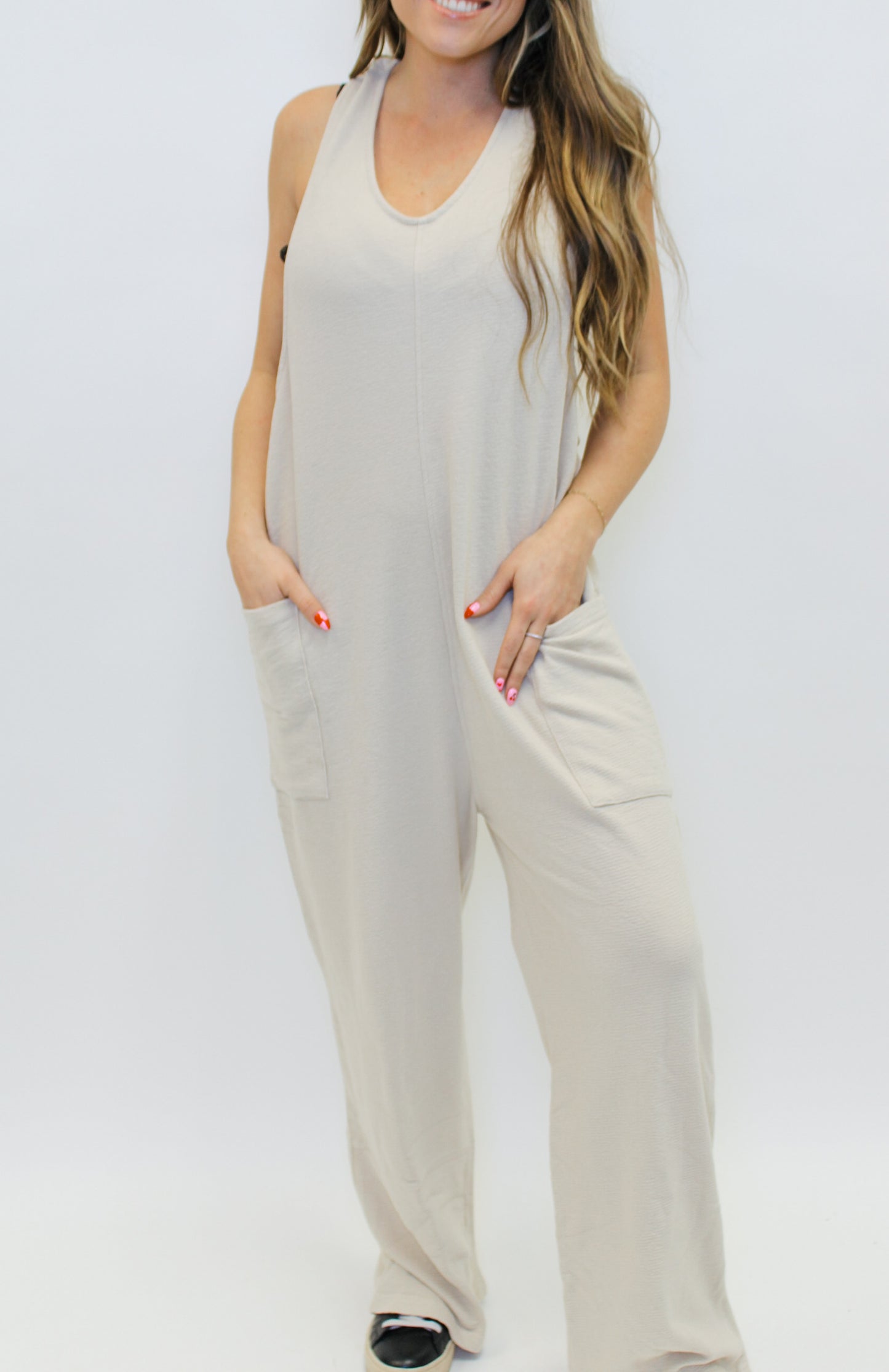 Mineral Wash Jumpsuit