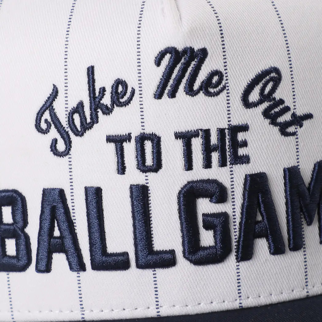 Take Me Out To The Ballgame Trucker Hat