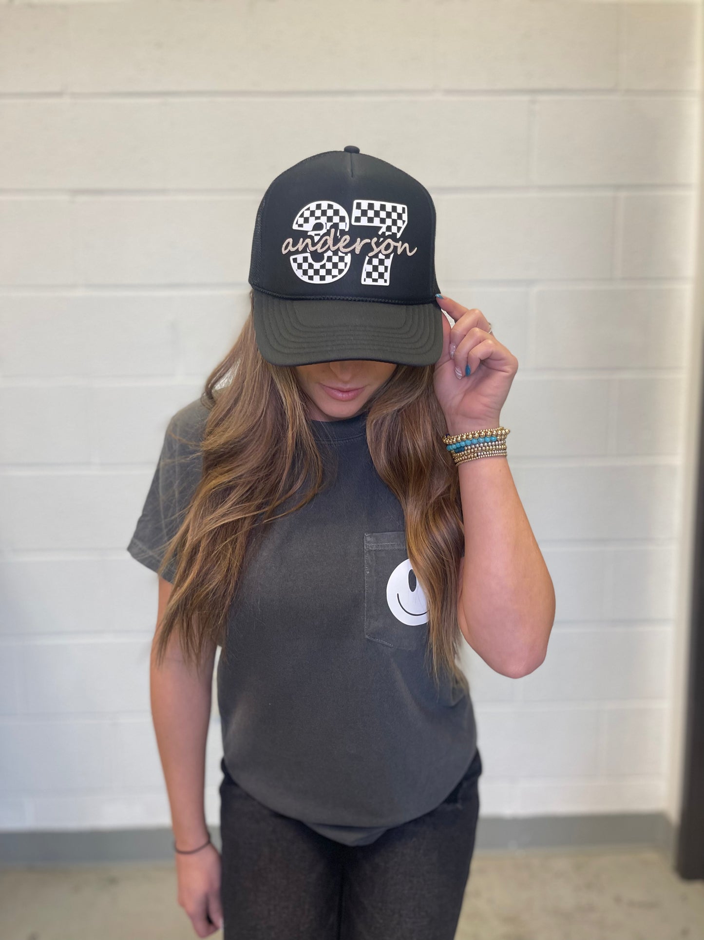 Custom Number & Name Hat