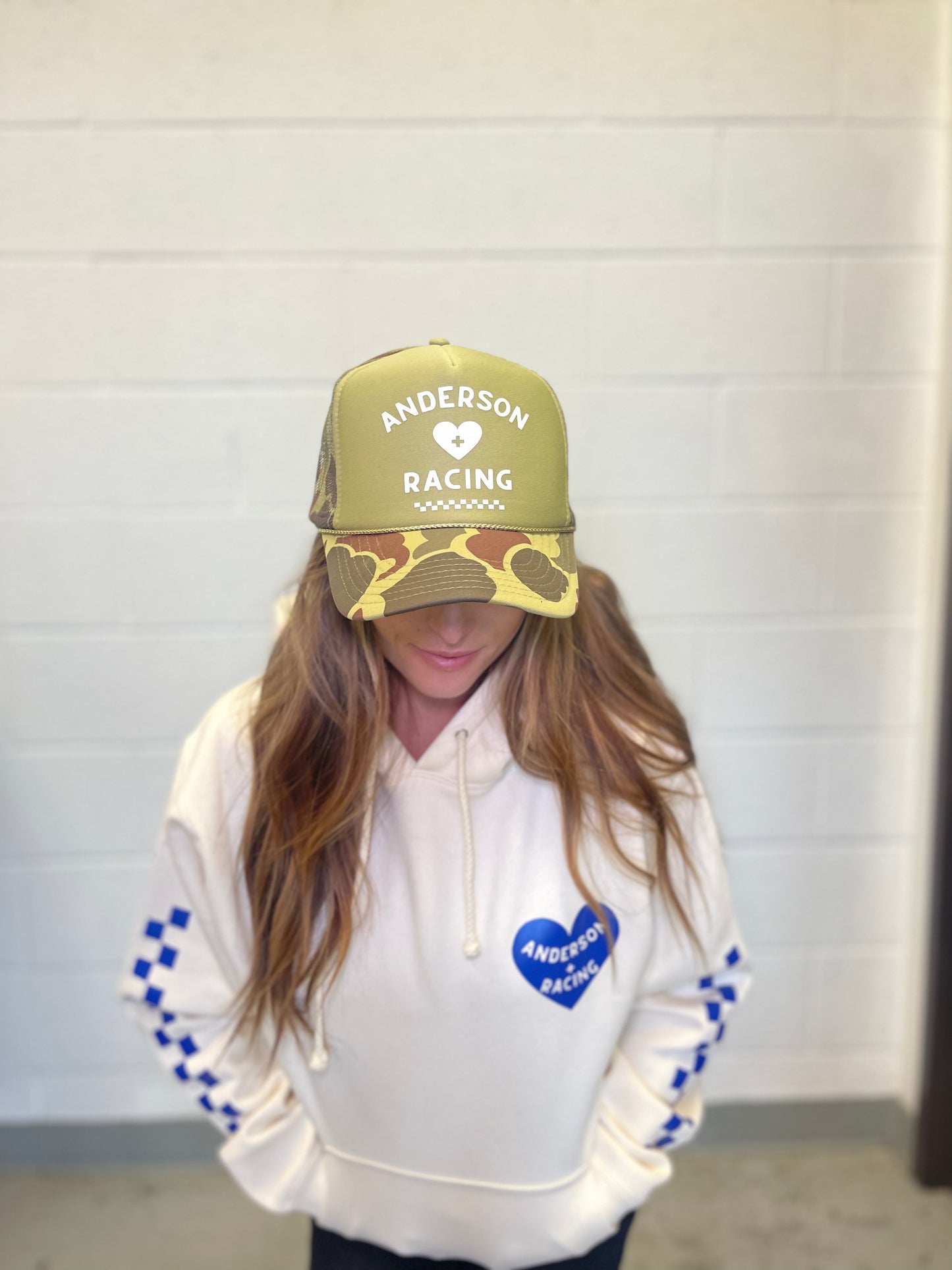 Custom Your Name + Racing Hat
