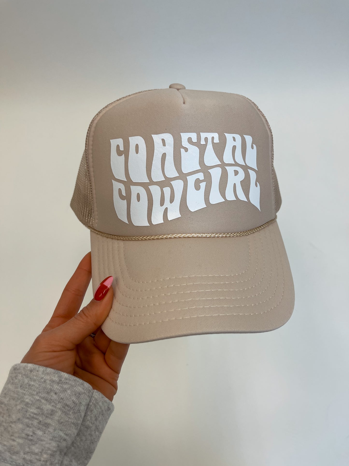 Coastal Cowgirl Trucker