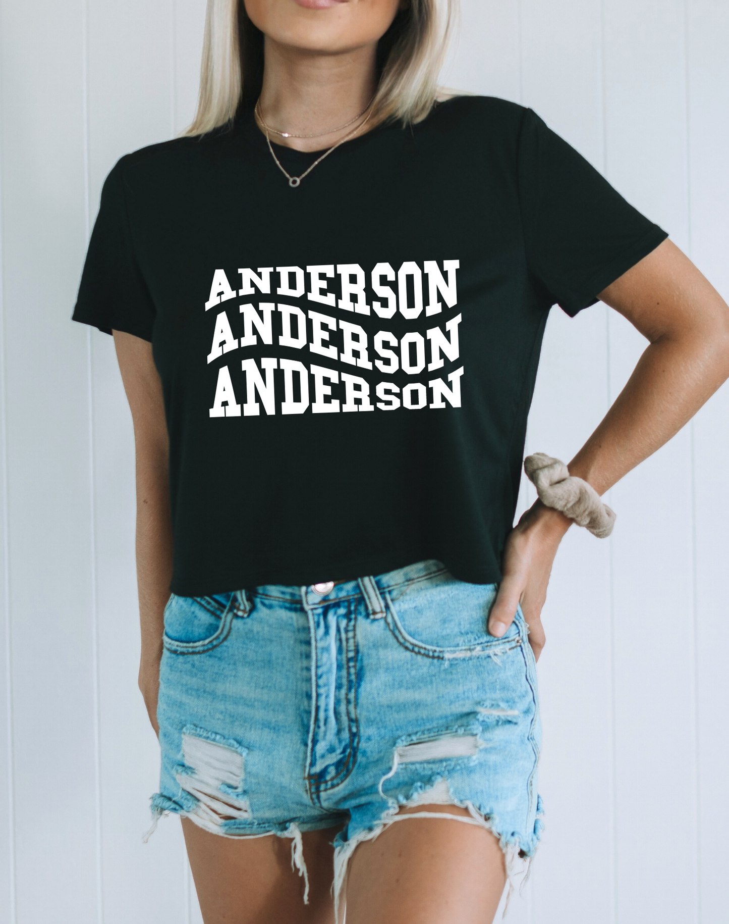 Custom Do The Wave Tee