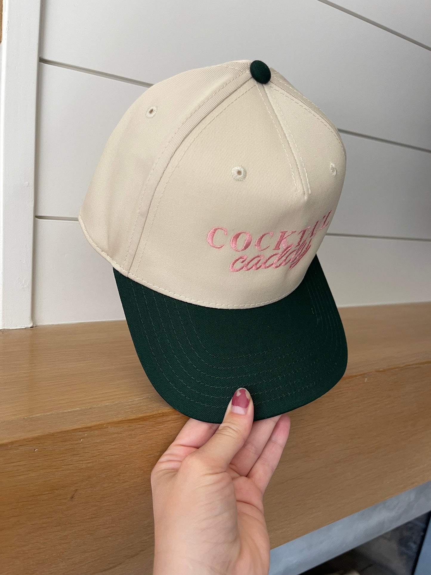 Cocktail Caddy trucker hat