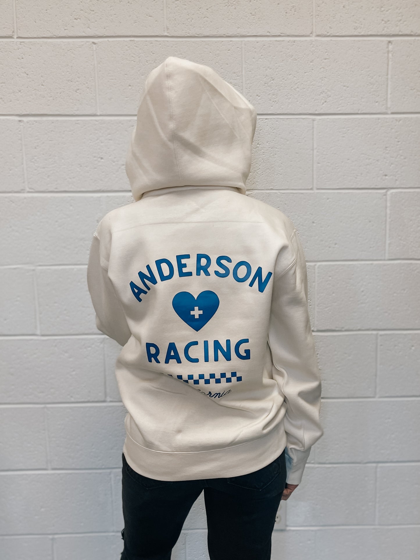 Custom Your Name + Racing Hoodie
