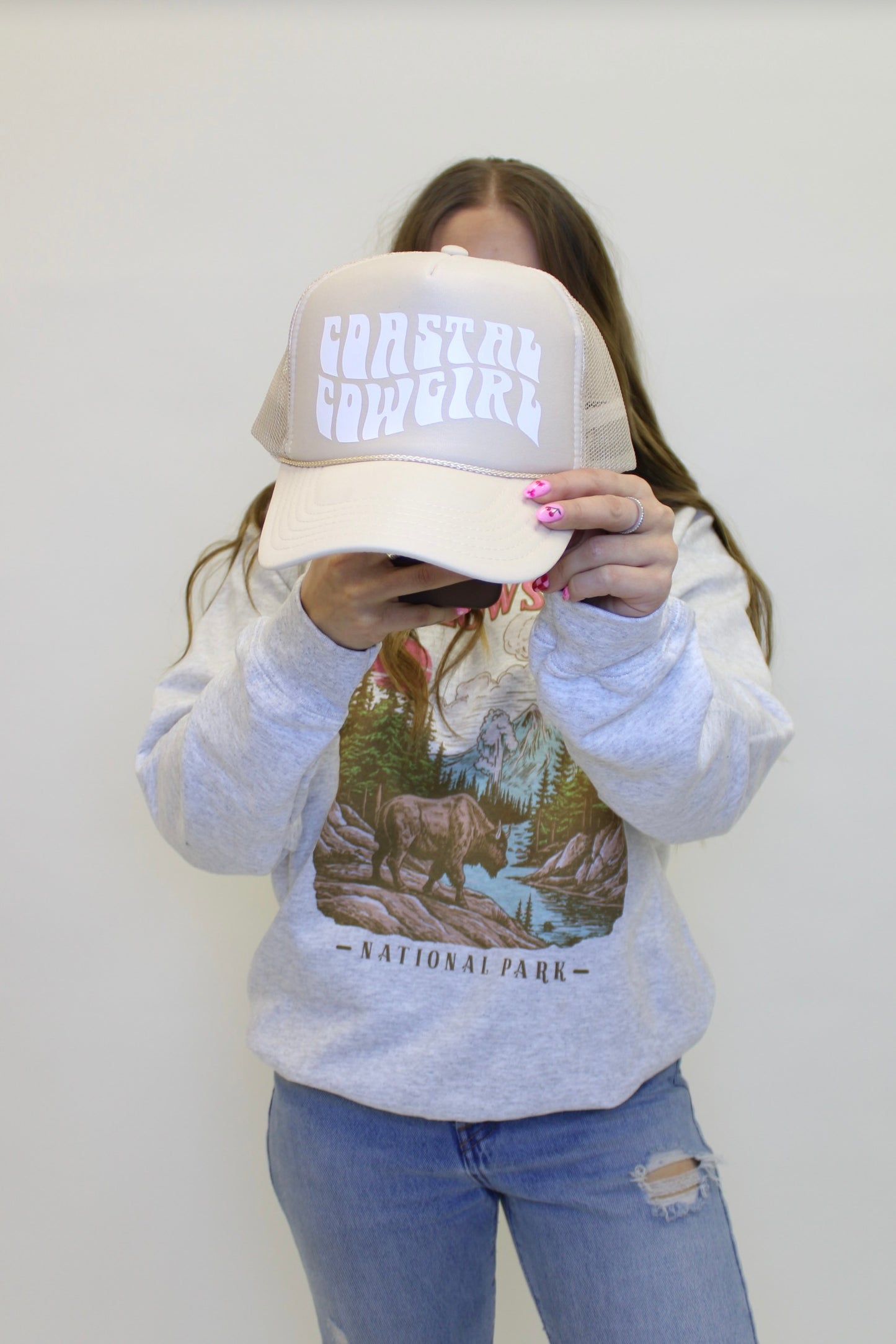 Coastal Cowgirl Trucker