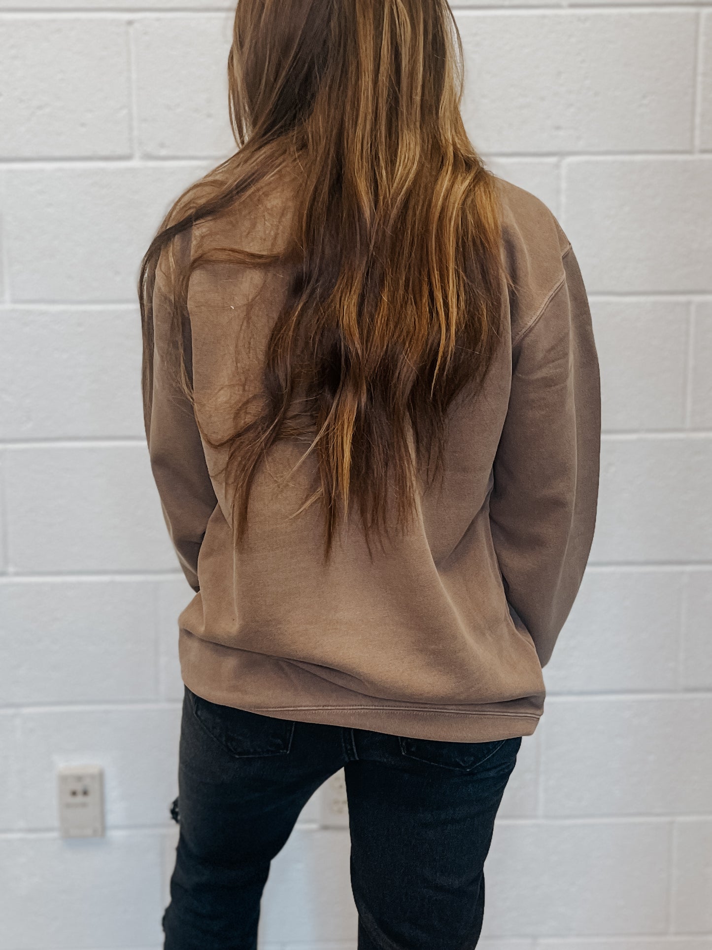 Custom Lover Girl Crewneck