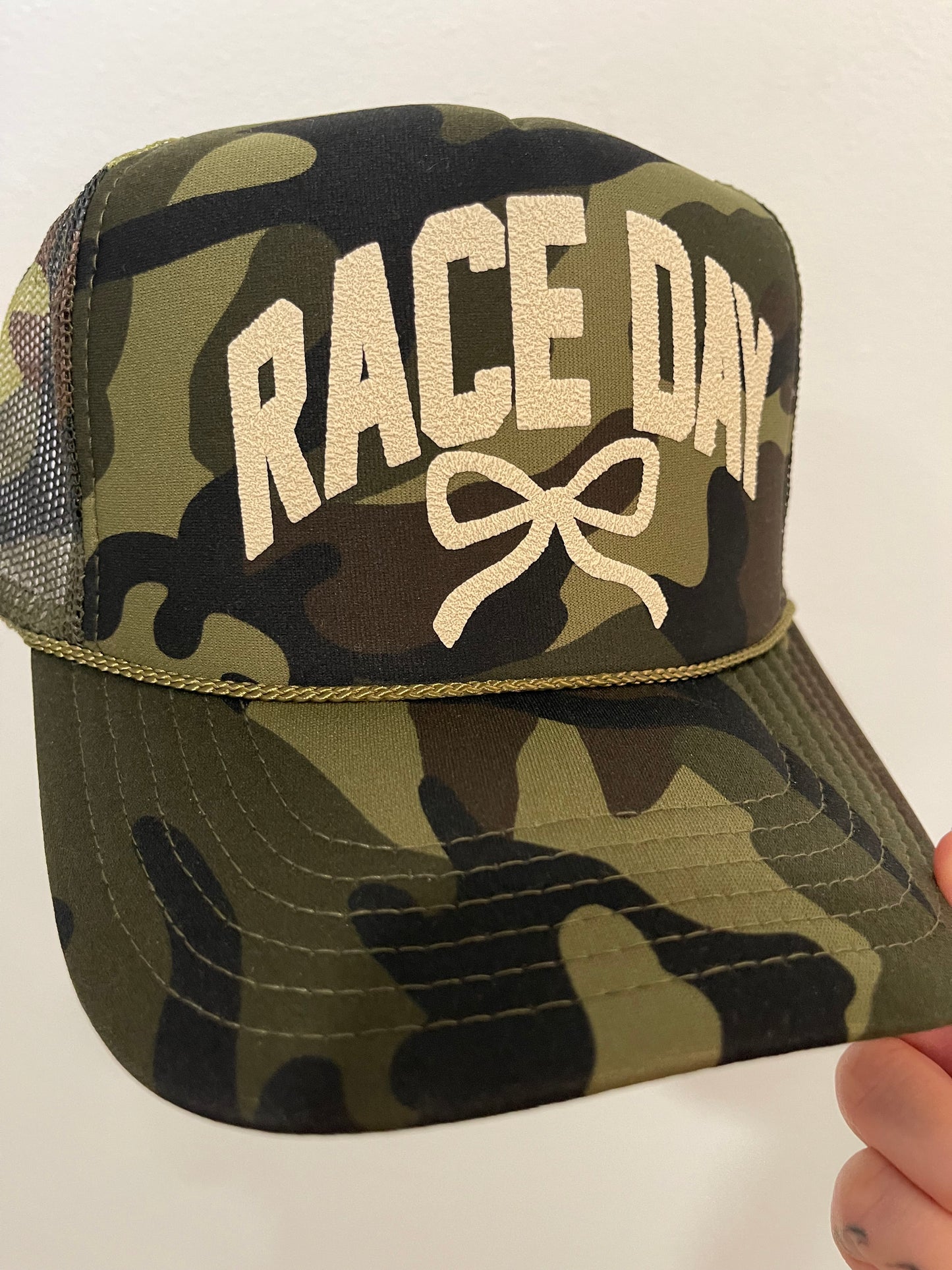 Race Day Hat (two colors)