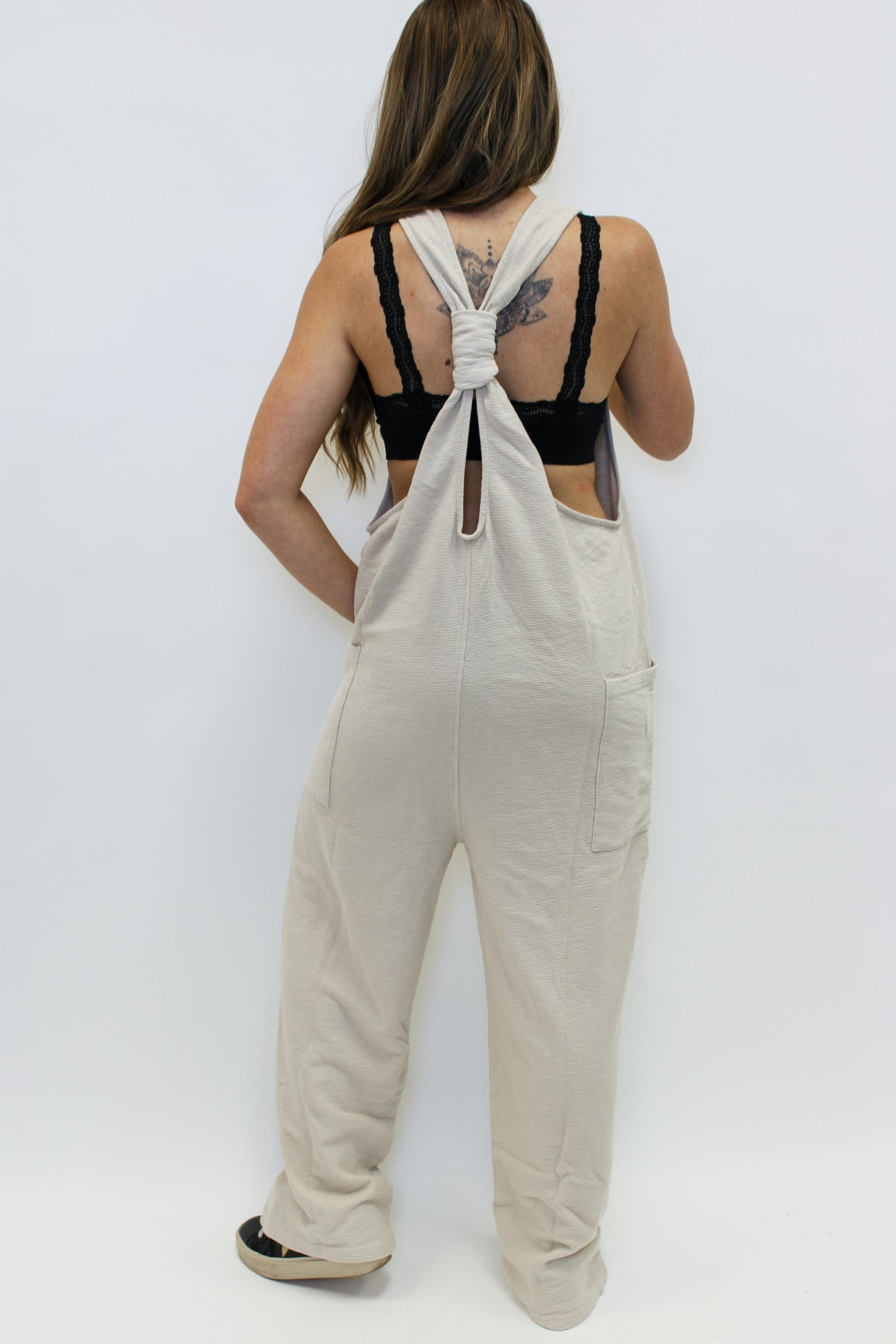 Mineral Wash Jumpsuit