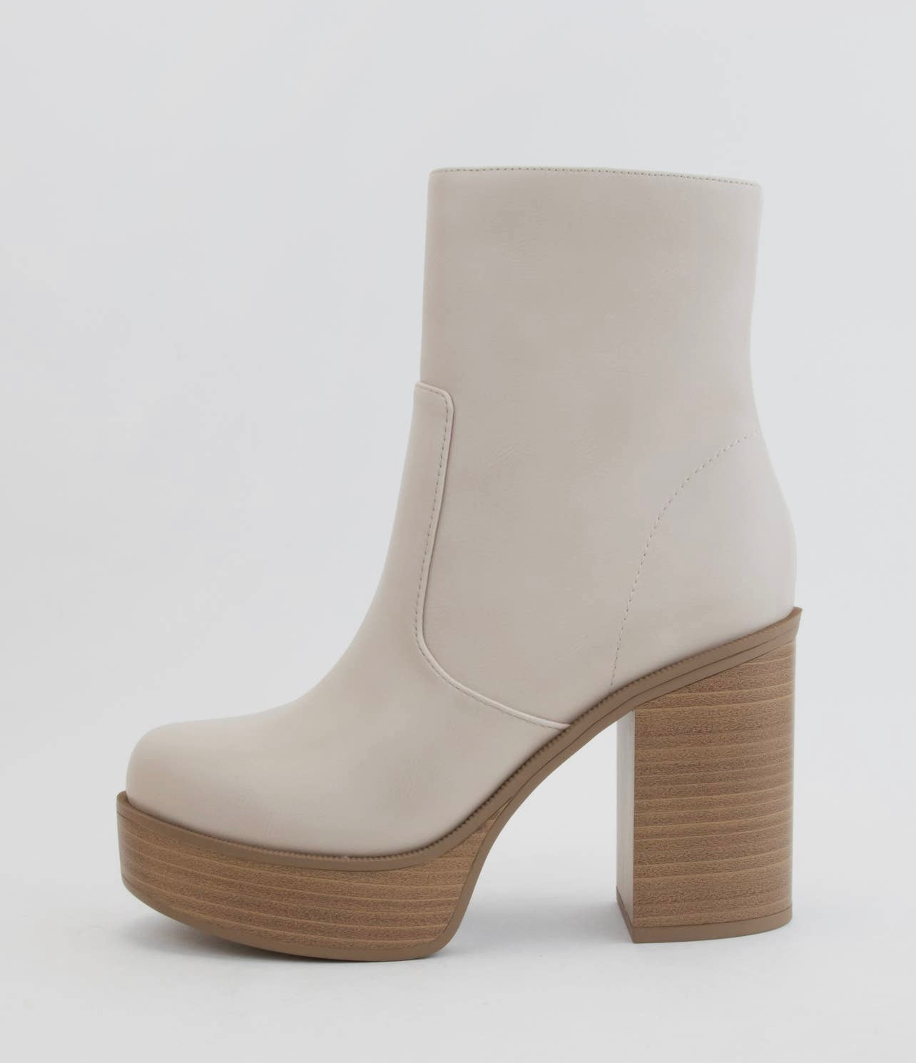Kelly Platform, Block Heel Boots