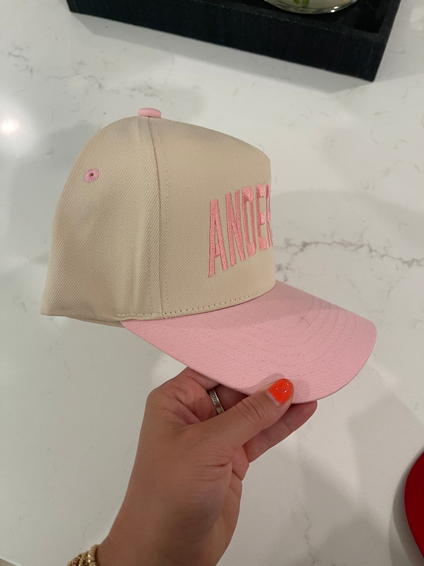 Custom Name Hat