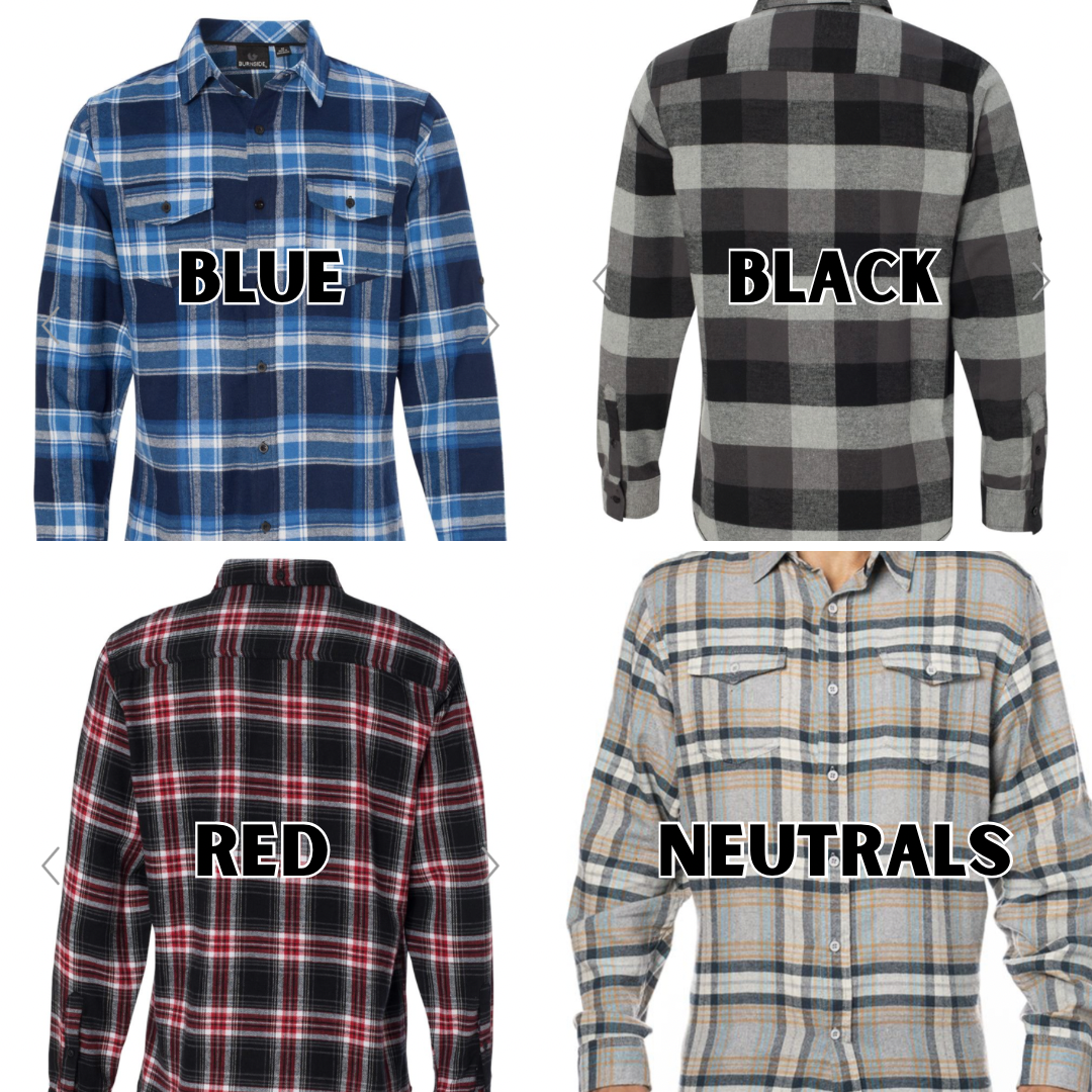 Custom Flannel
