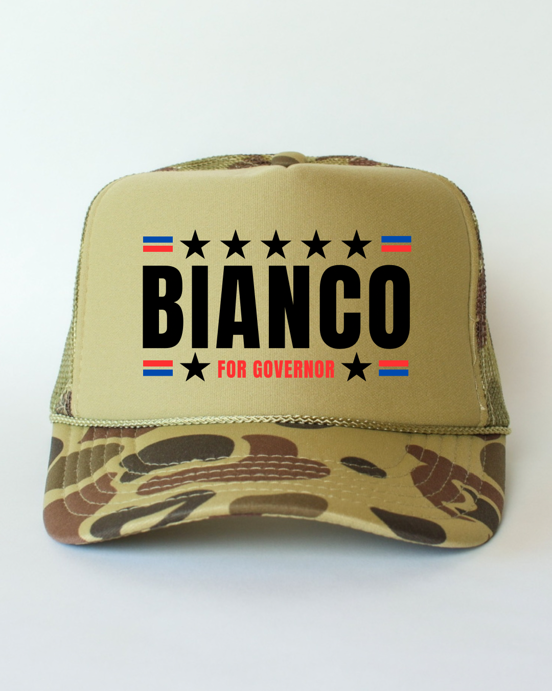 Bianco For Governor Camo Hat