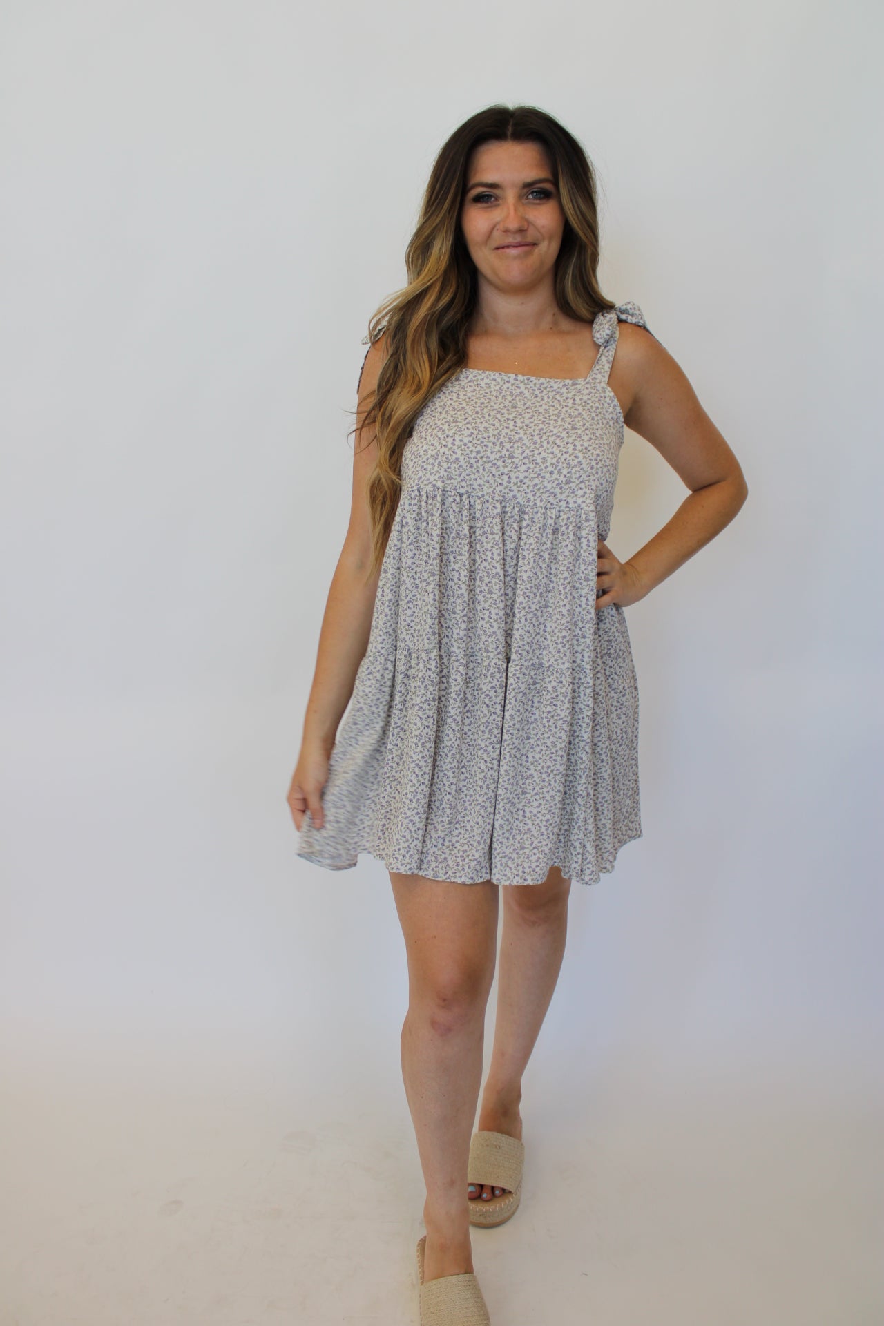 Fiona Baby Doll Dress