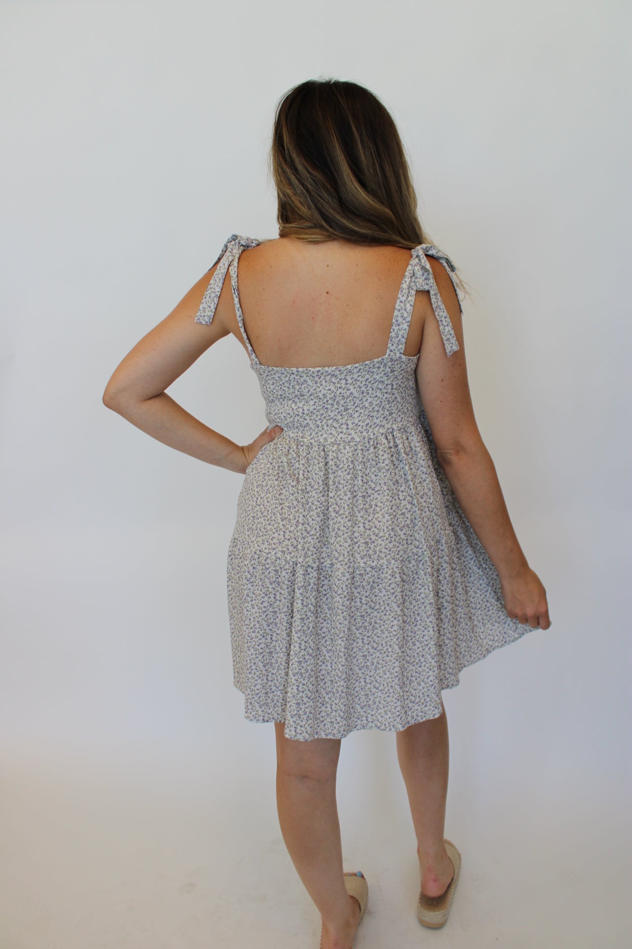 Fiona Baby Doll Dress