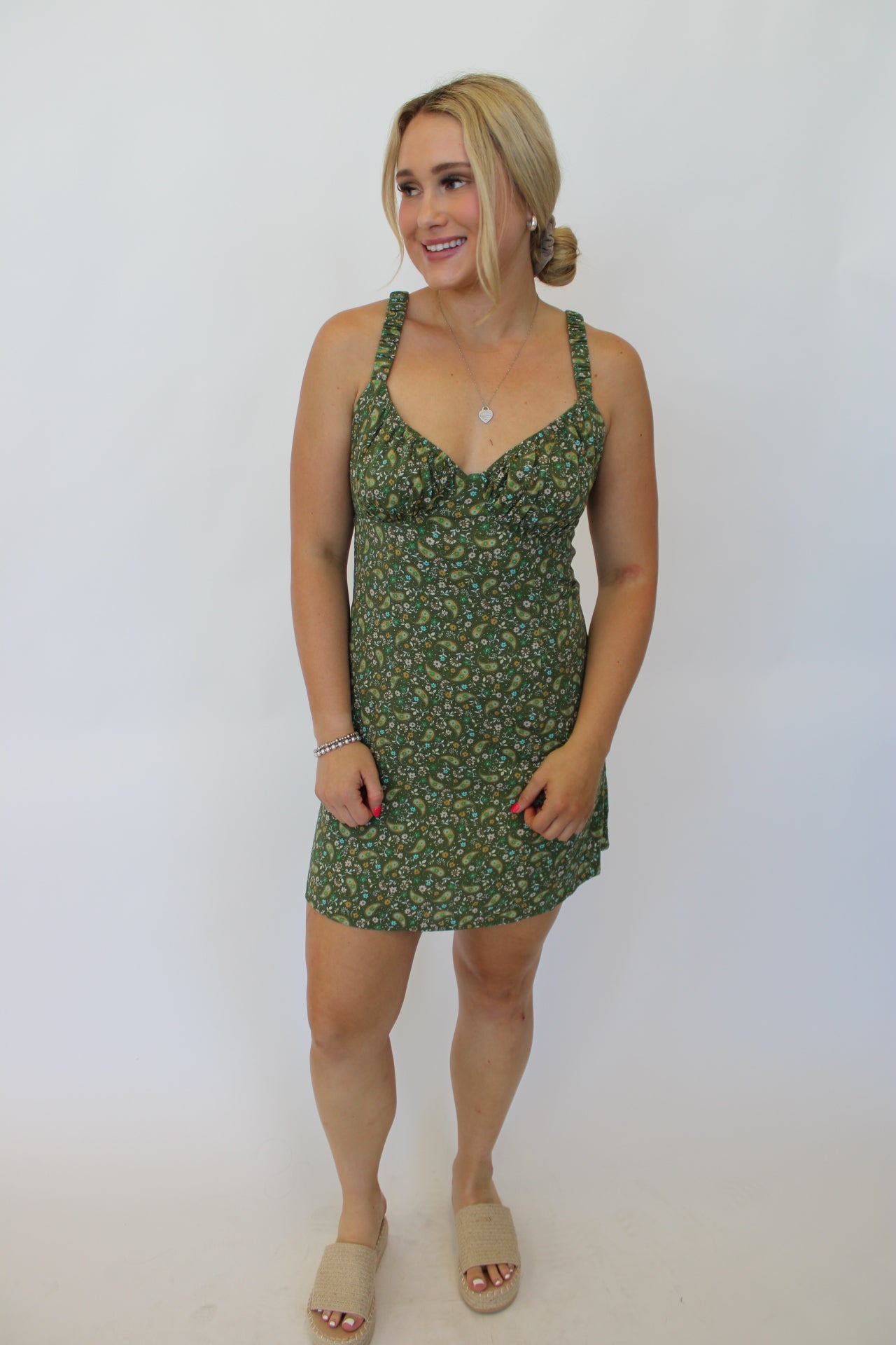 charlie mini dress Paisley Mini Dress Small