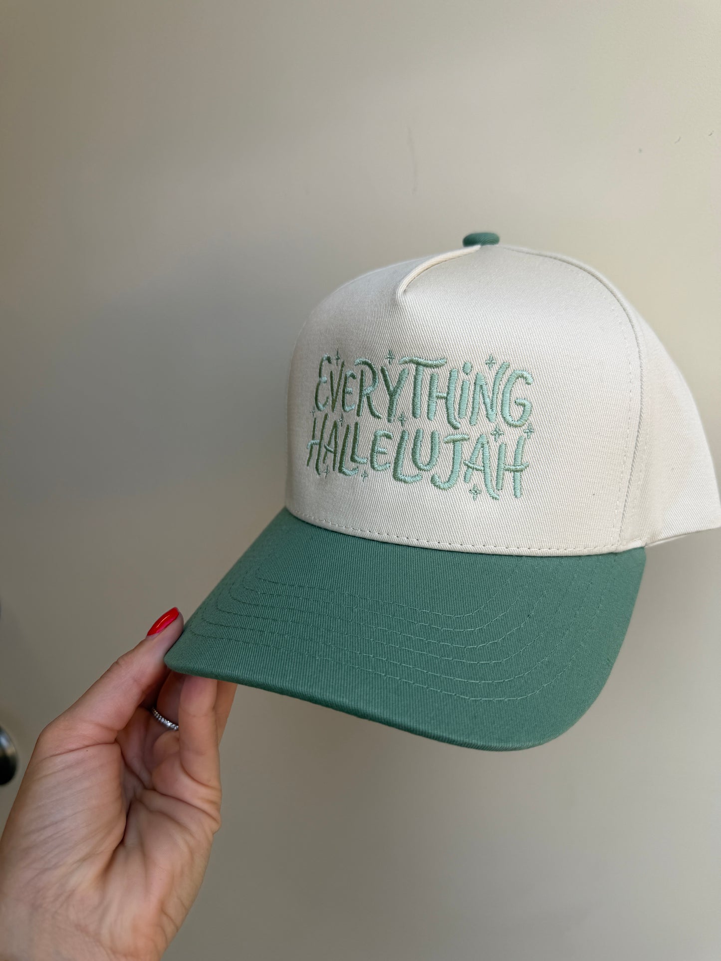 Everything Hallelujah Trucker Hat