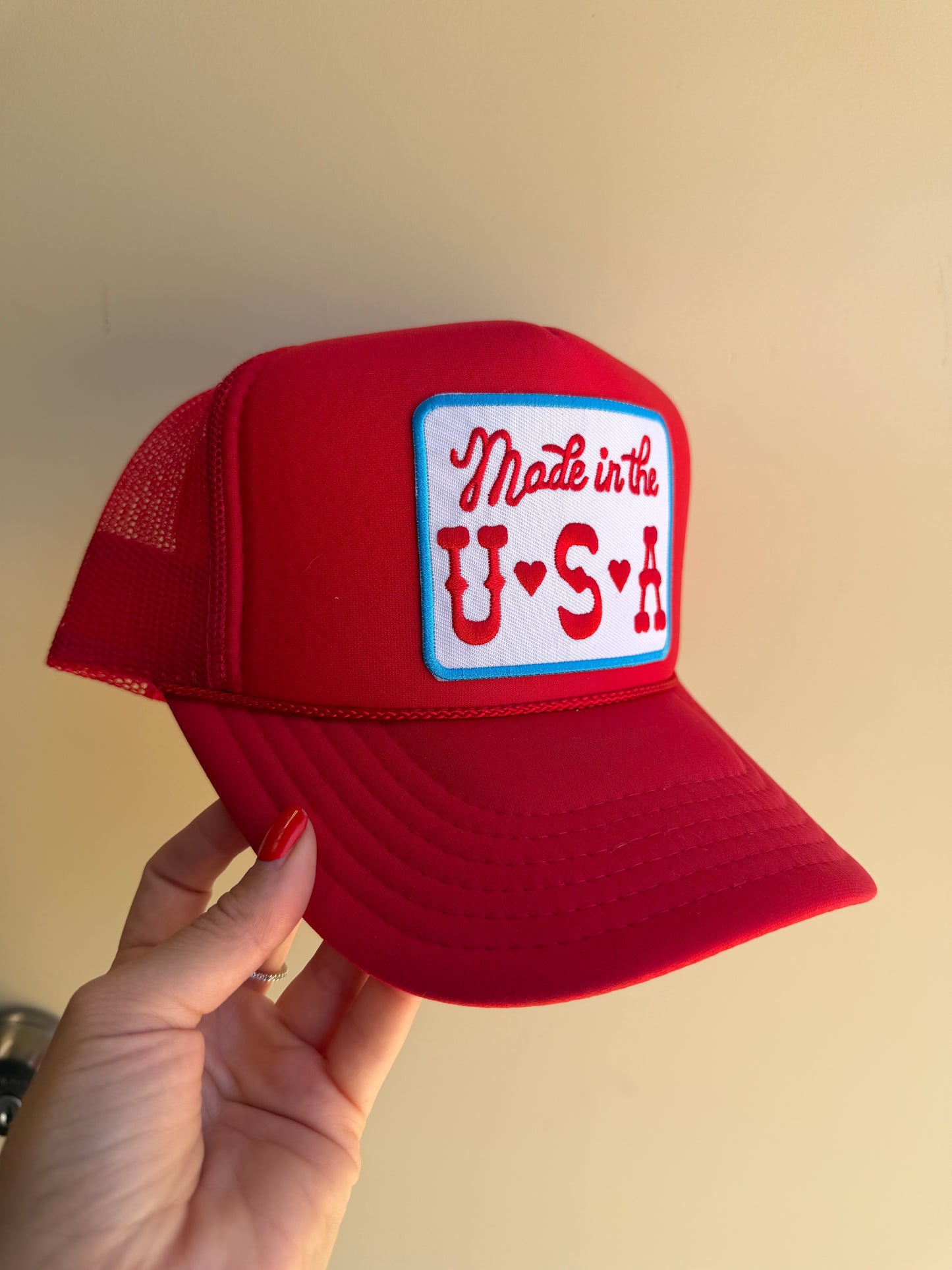 Made In The USA Trucker Hat