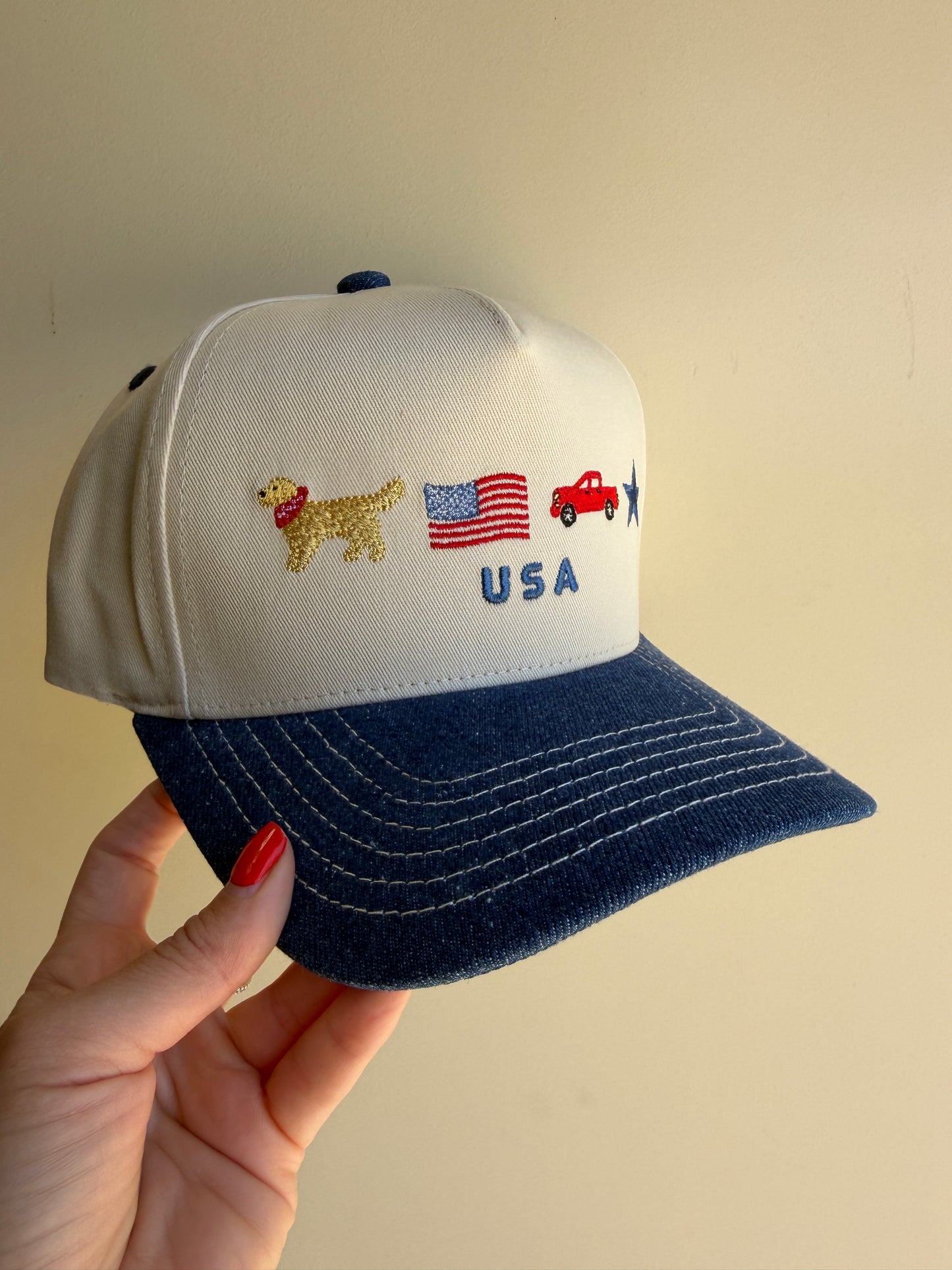 American Icons Trucker Hat