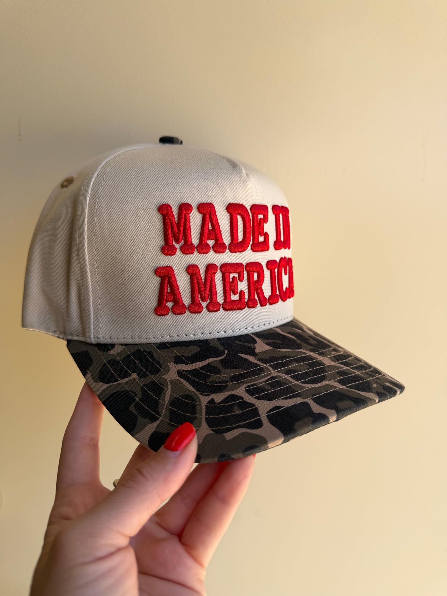 Made In America Trucker Hat