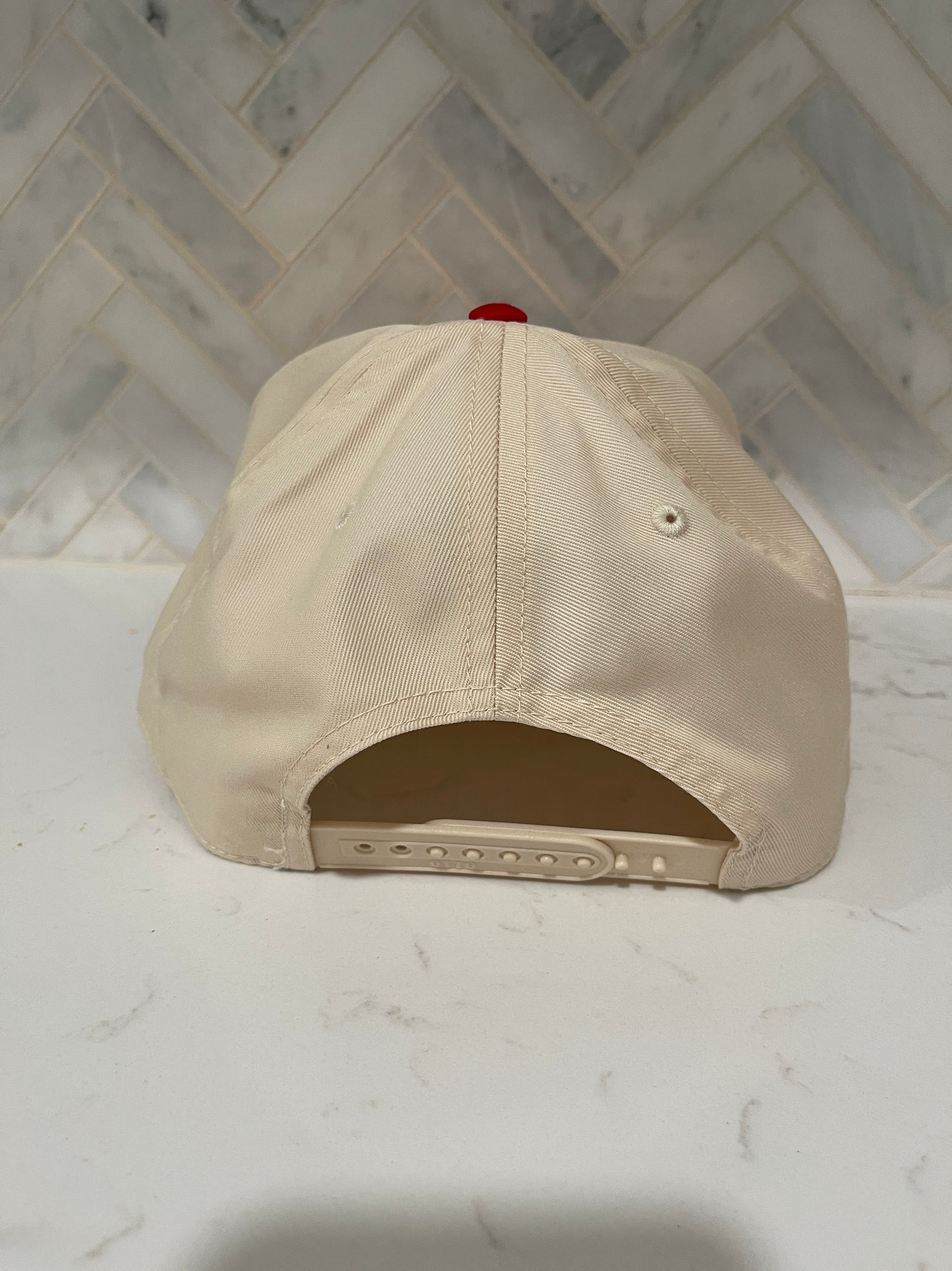 Custom Gameday puff Trucker Hat