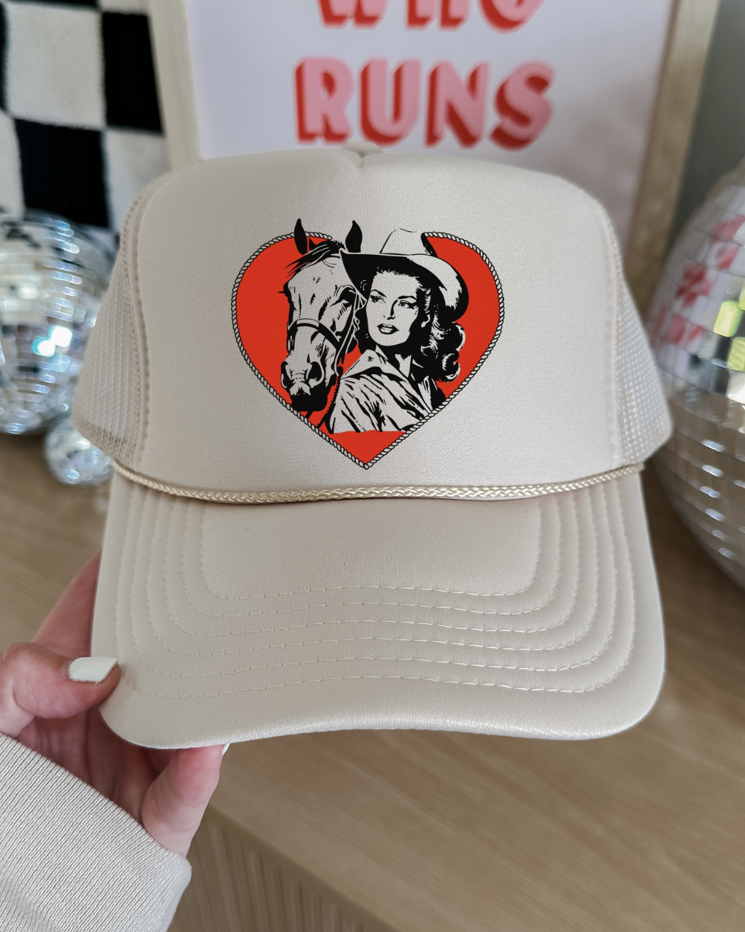 Western Darlin Trucker Hat