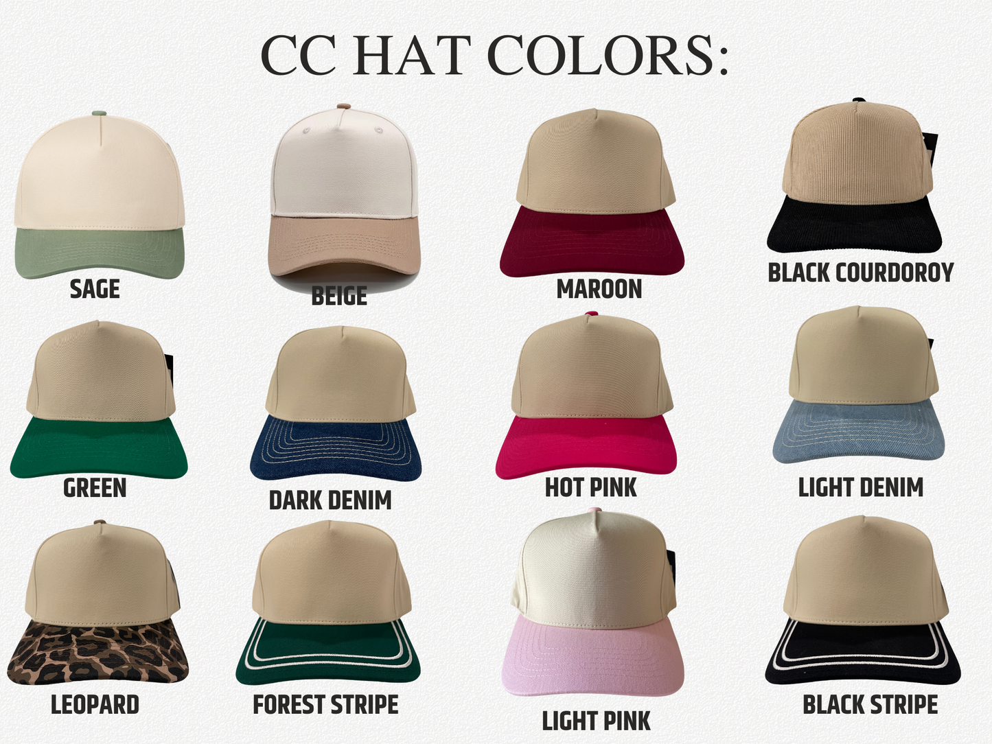 AMEN Hat | Custom color options