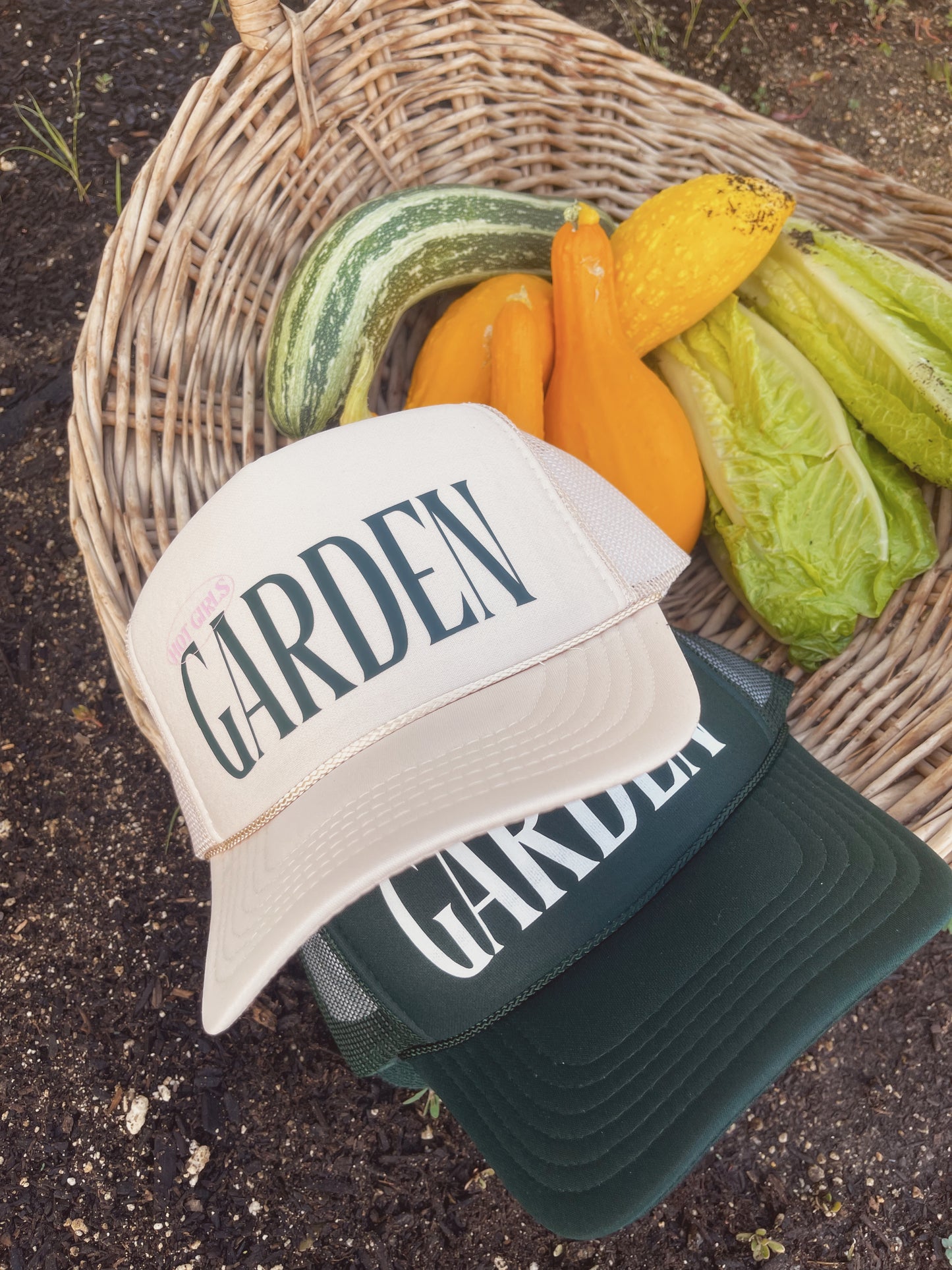 Hot Girls Garden Trucker Hat