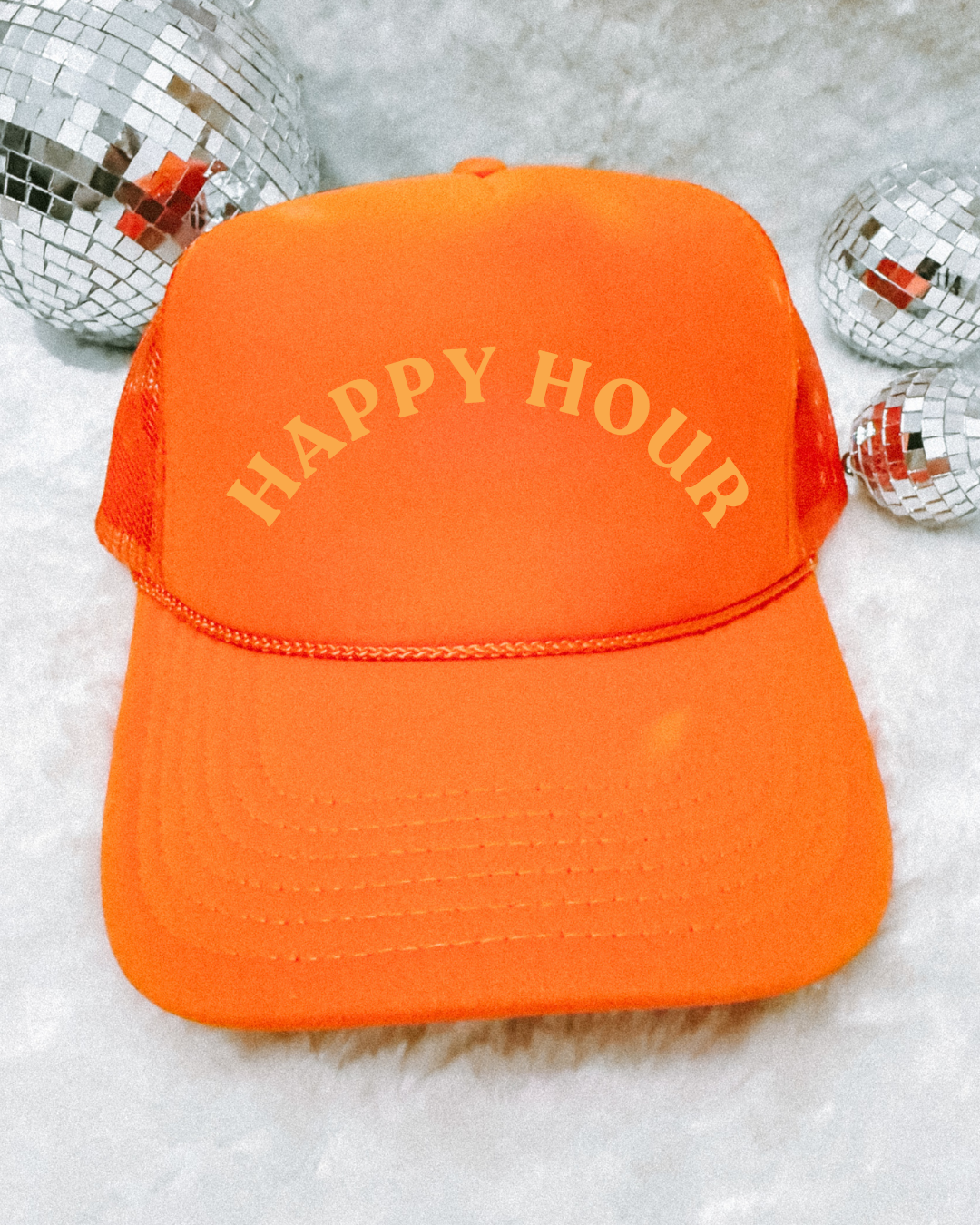Happy Hour Trucker Hat