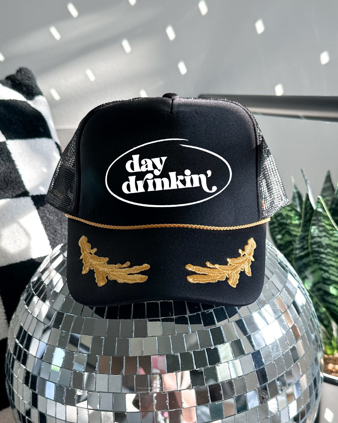 Day Drinkin' Trucker Hat