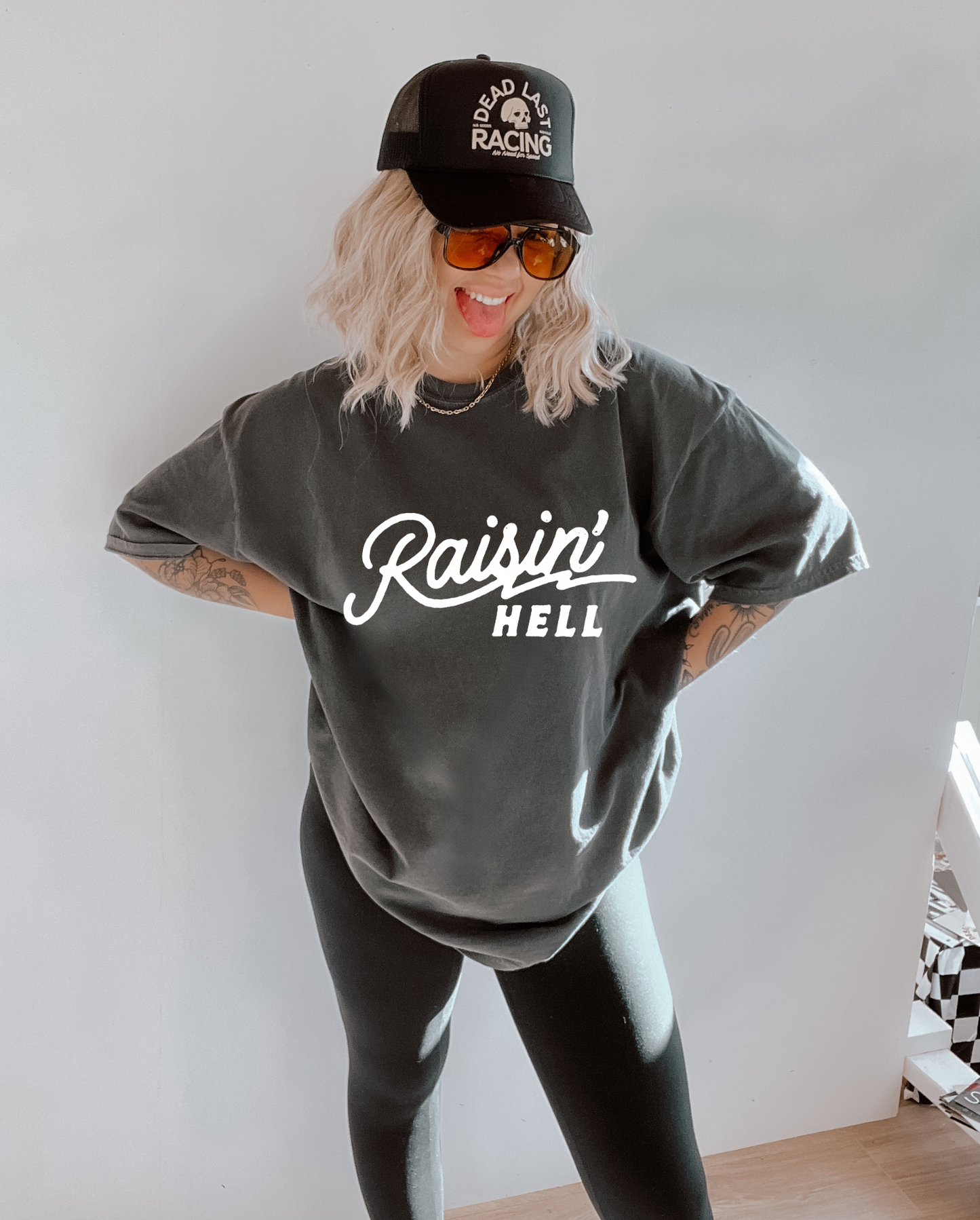 Rasin' Hell Tee Shirt
