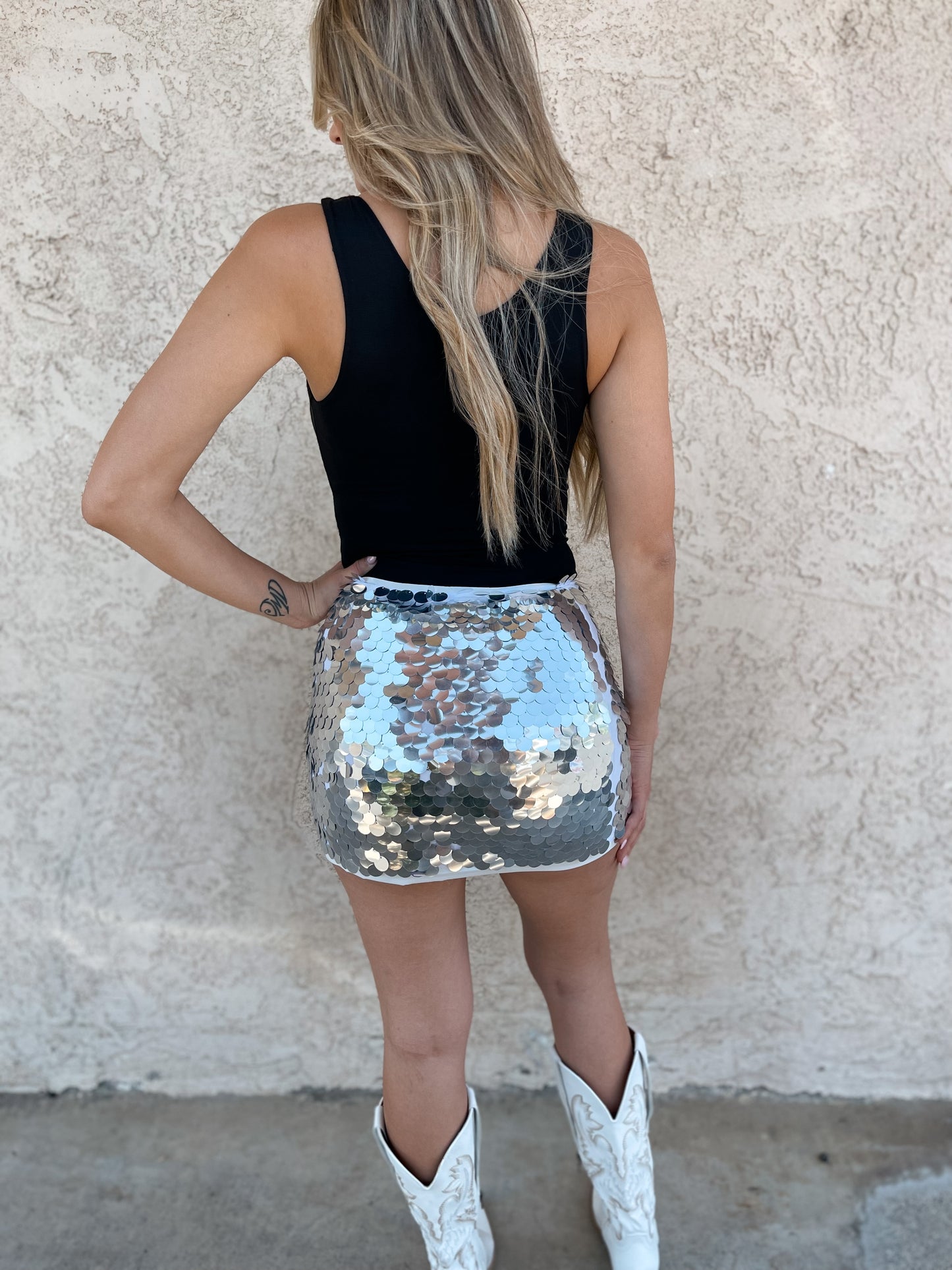 Reba Mini Skirt
