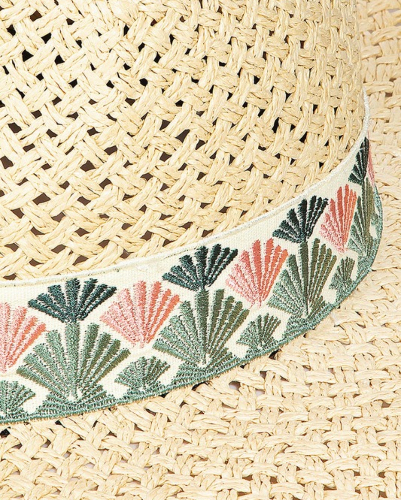 Going Boatin Straw Hat
