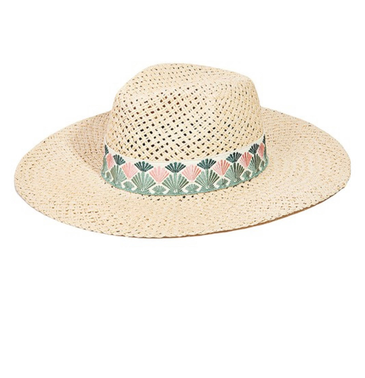 Going Boatin Straw Hat