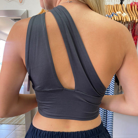 One Shoulder Top