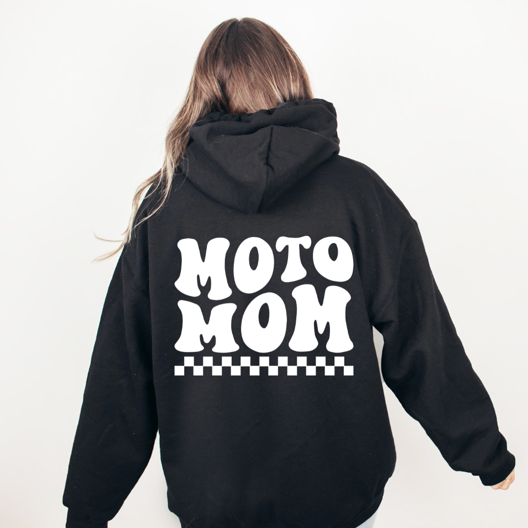 Moto mom hoodie sales