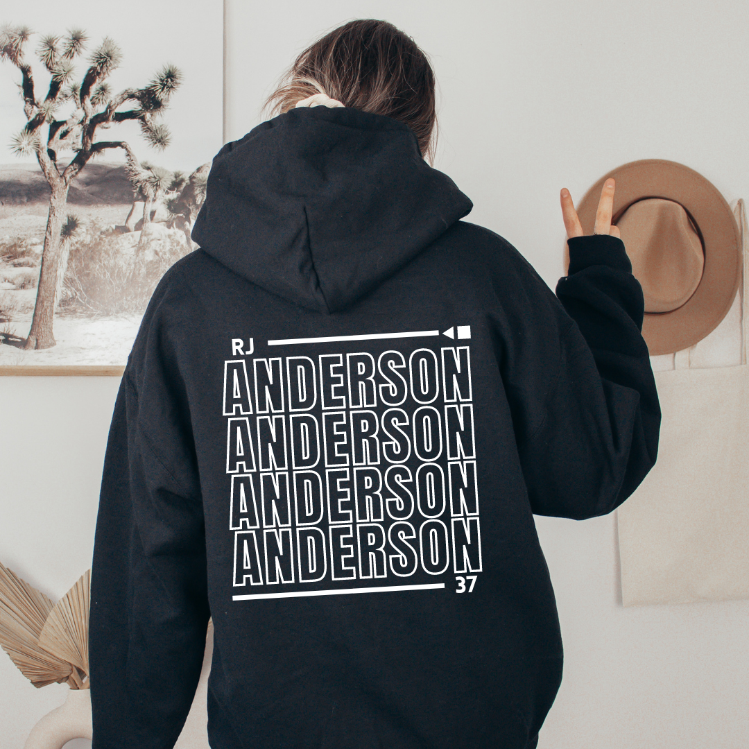 Custom Name Dropper Hoodie