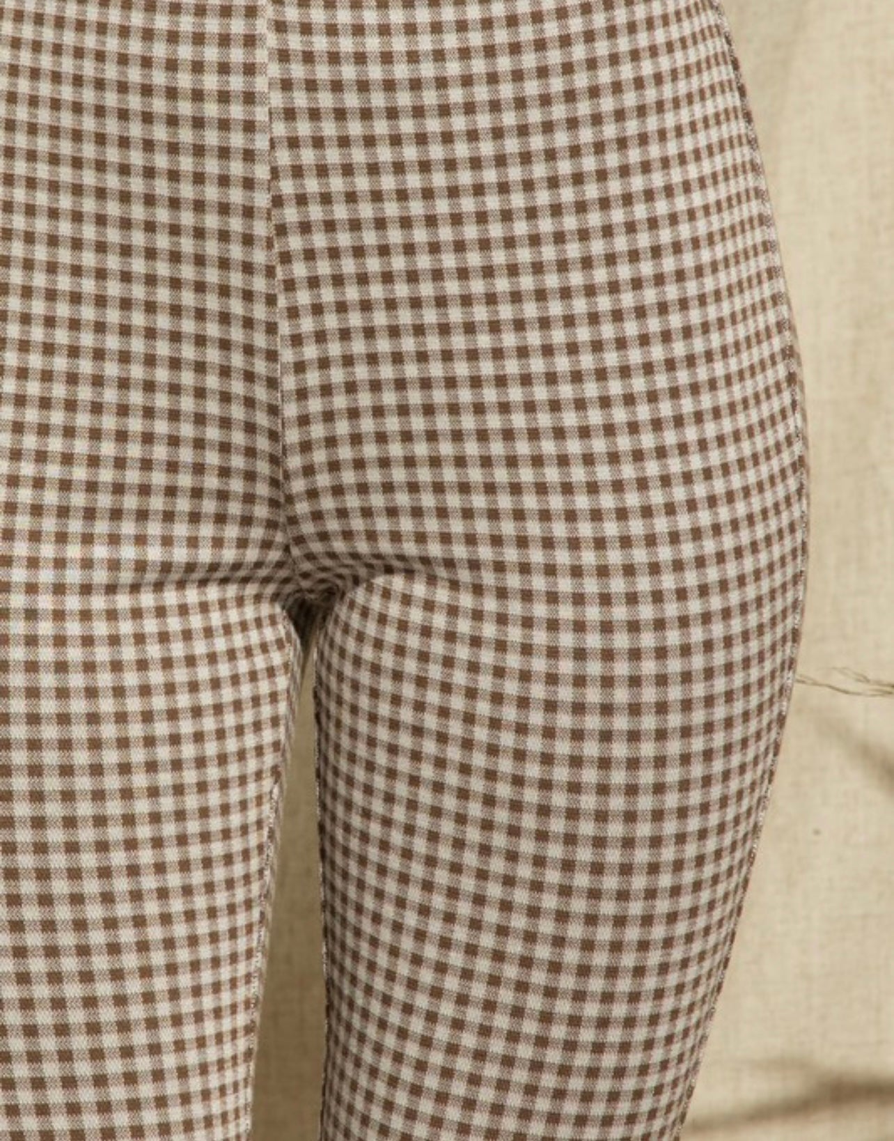 Gingham Pants