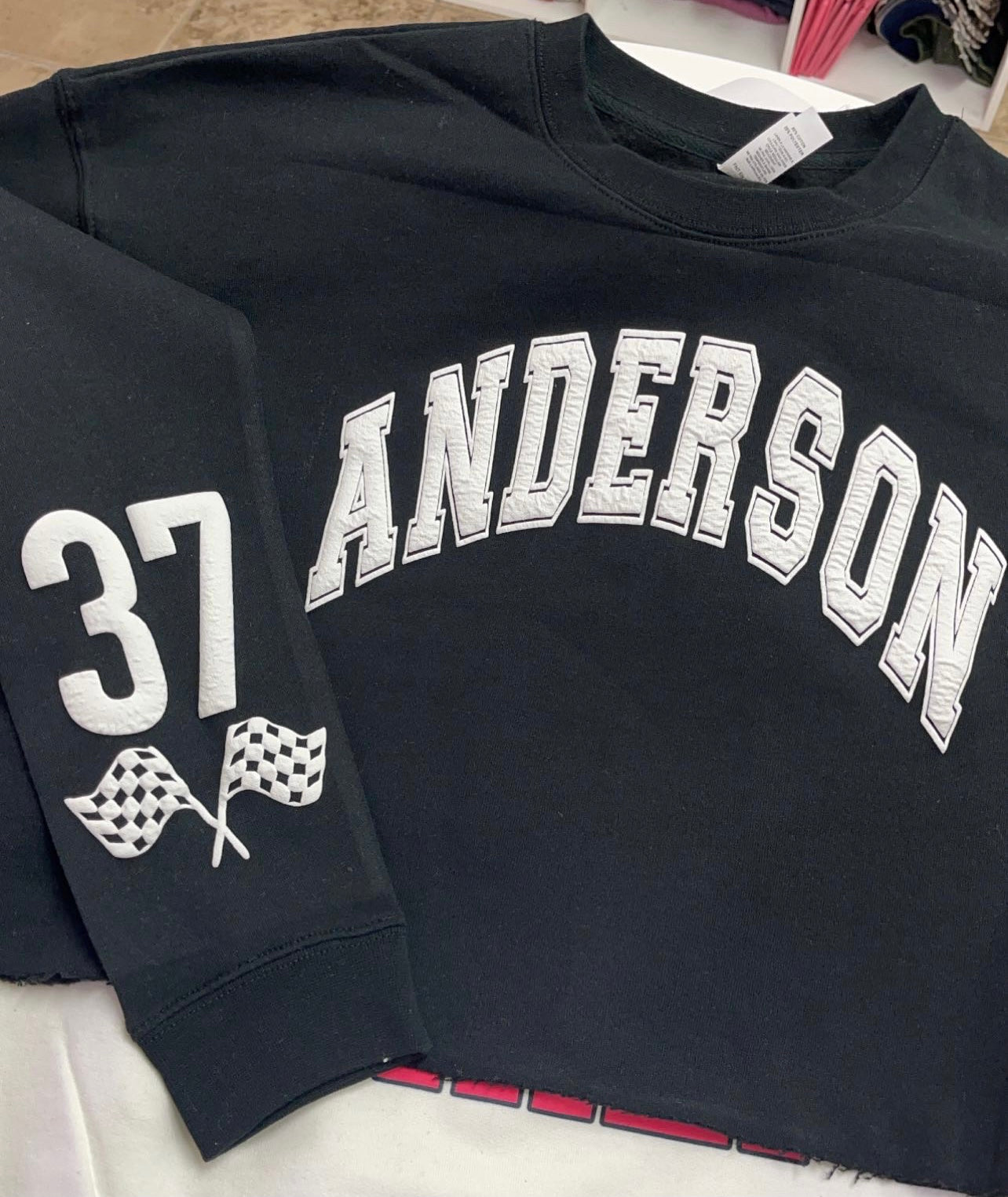 Custom Puff Name Crew