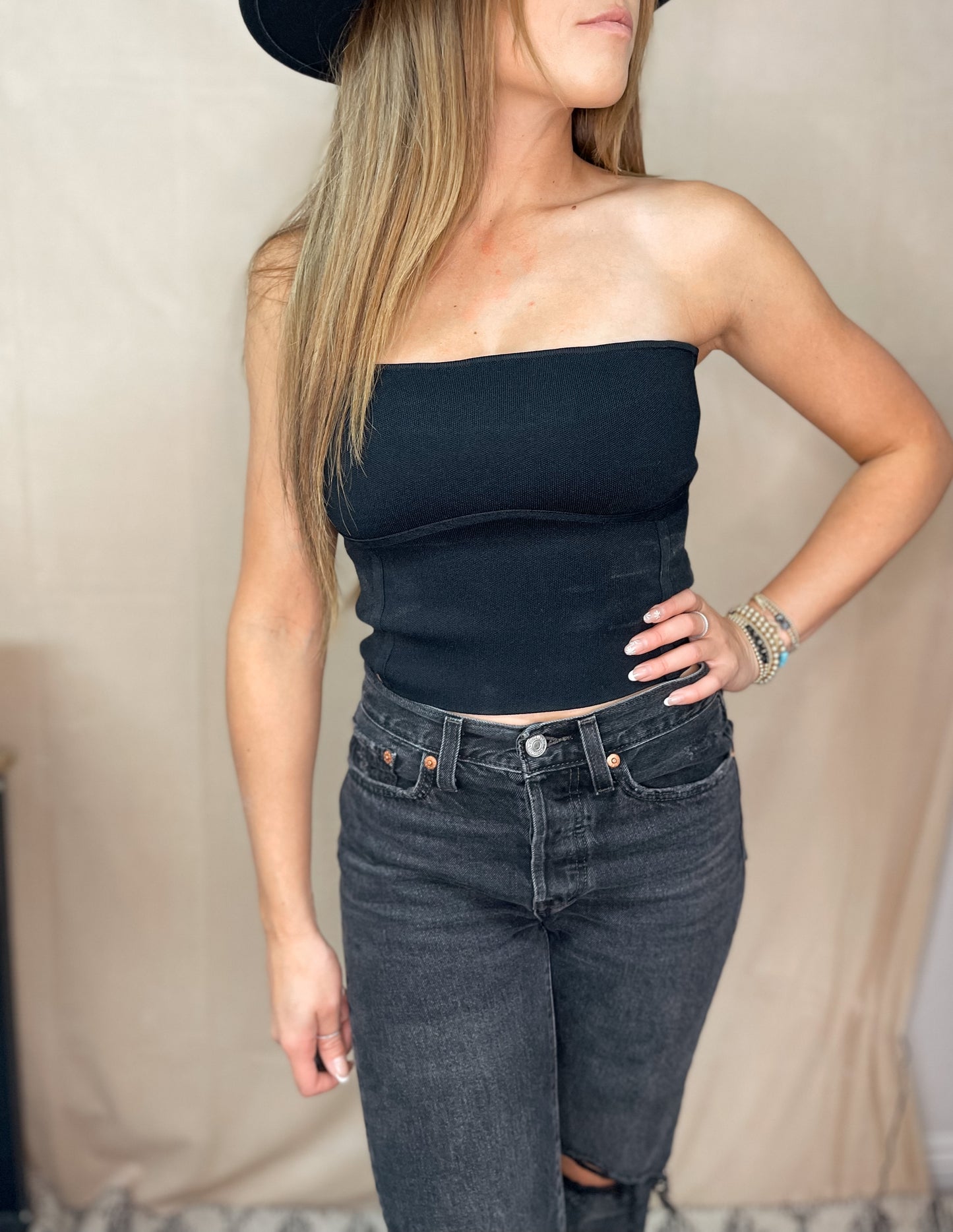 Corset Tube Top