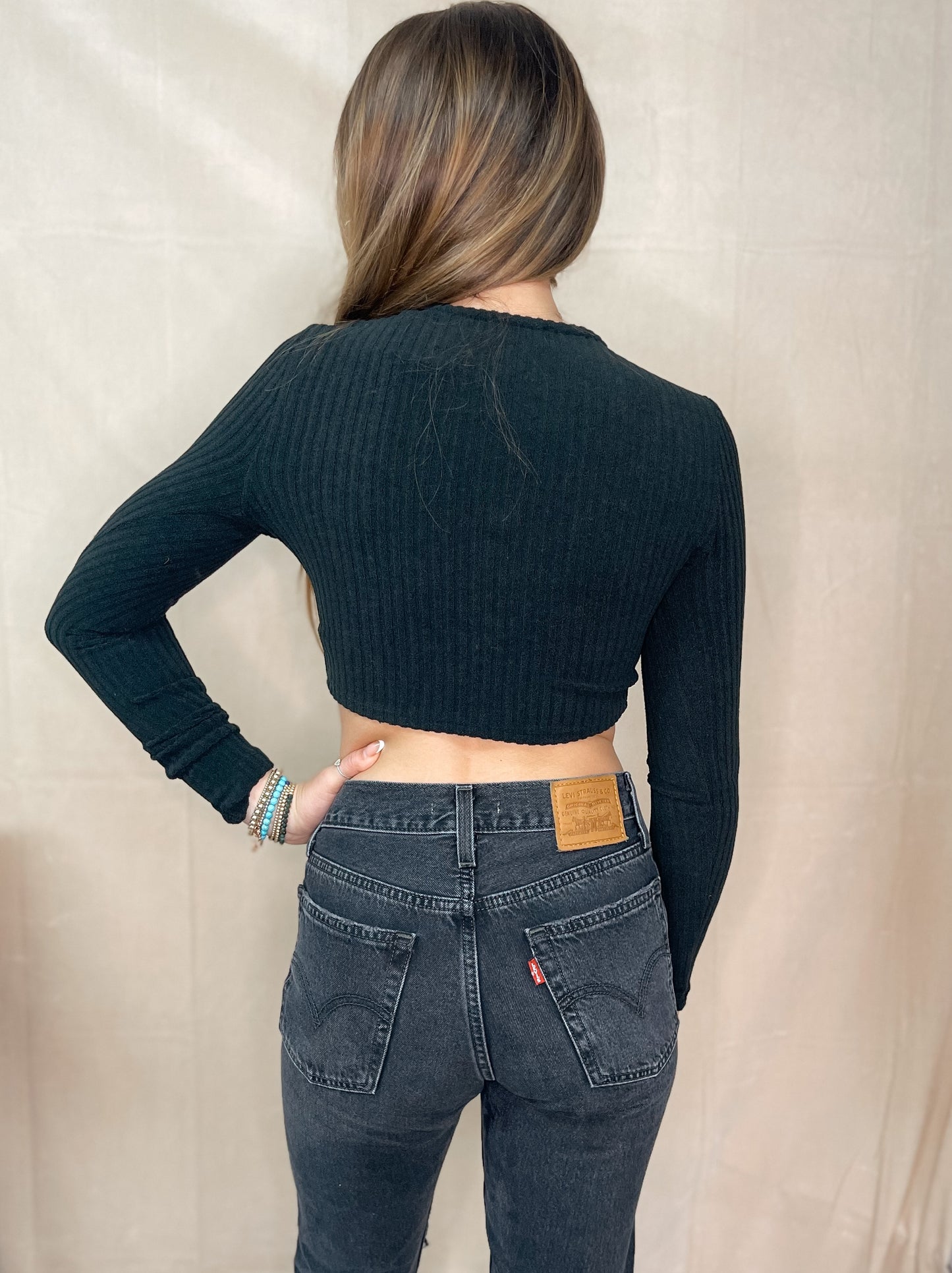 O-ring Crop Top