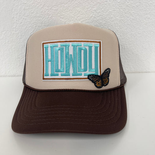 Howdy Western Trucker hat